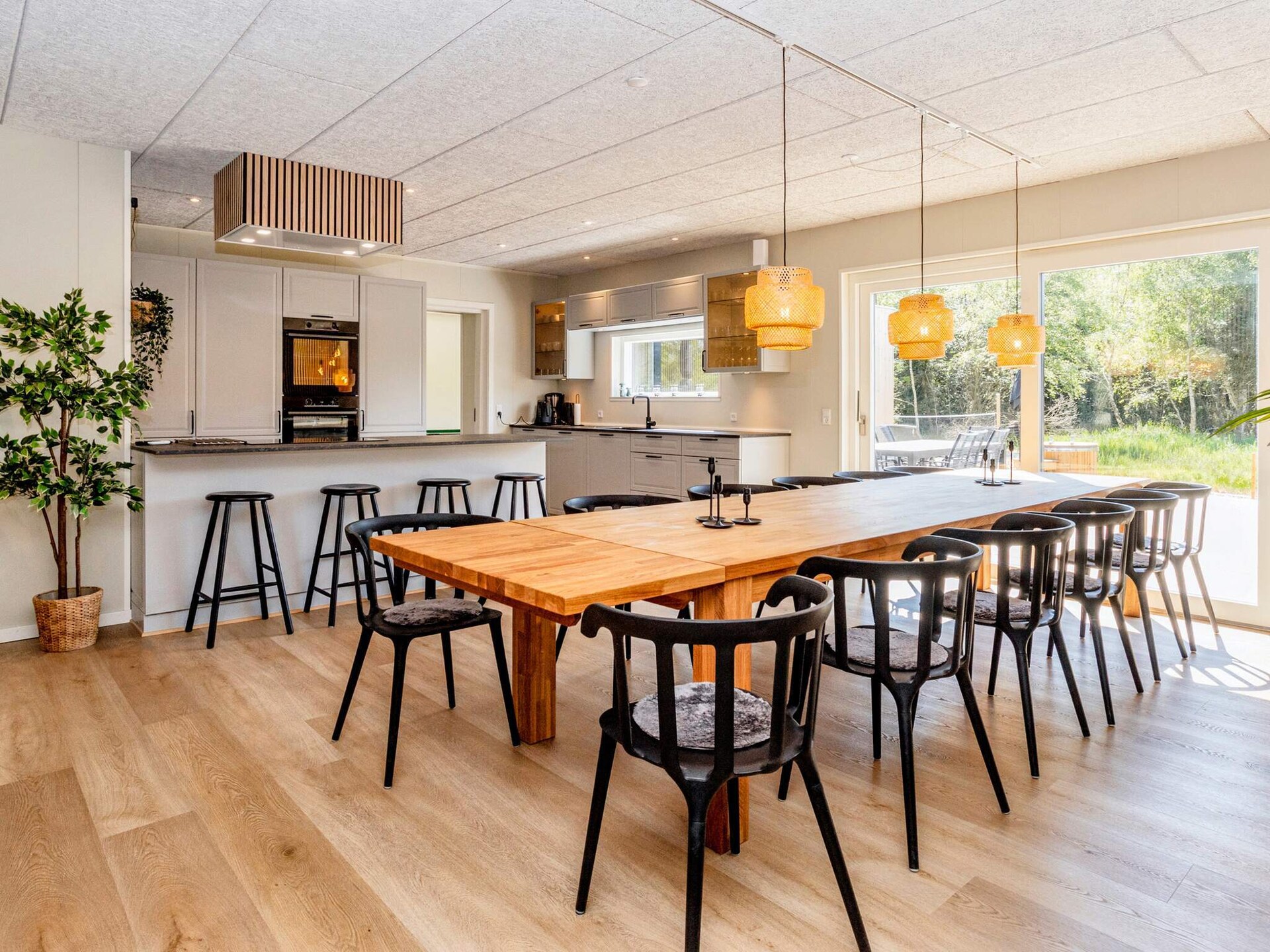 Modern vakantiehuis in Øster Assels voor 16 personen met sauna - foto 17