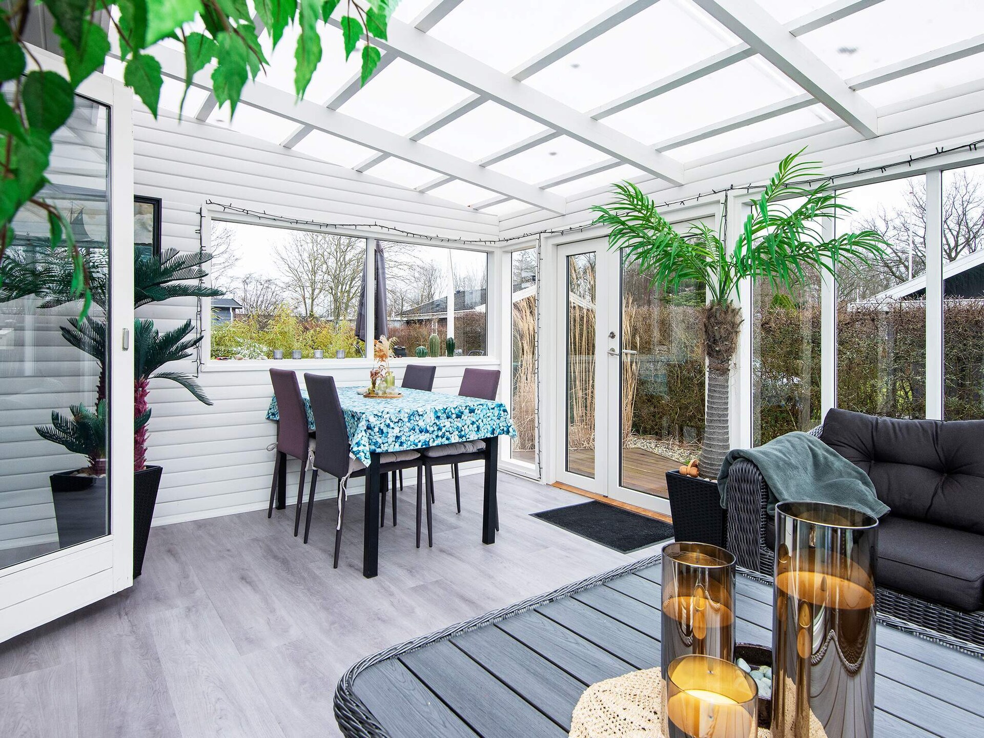 Modern vakantiehuis bij Pøt Strandby, golfbaan & zee op 300m - foto 18
