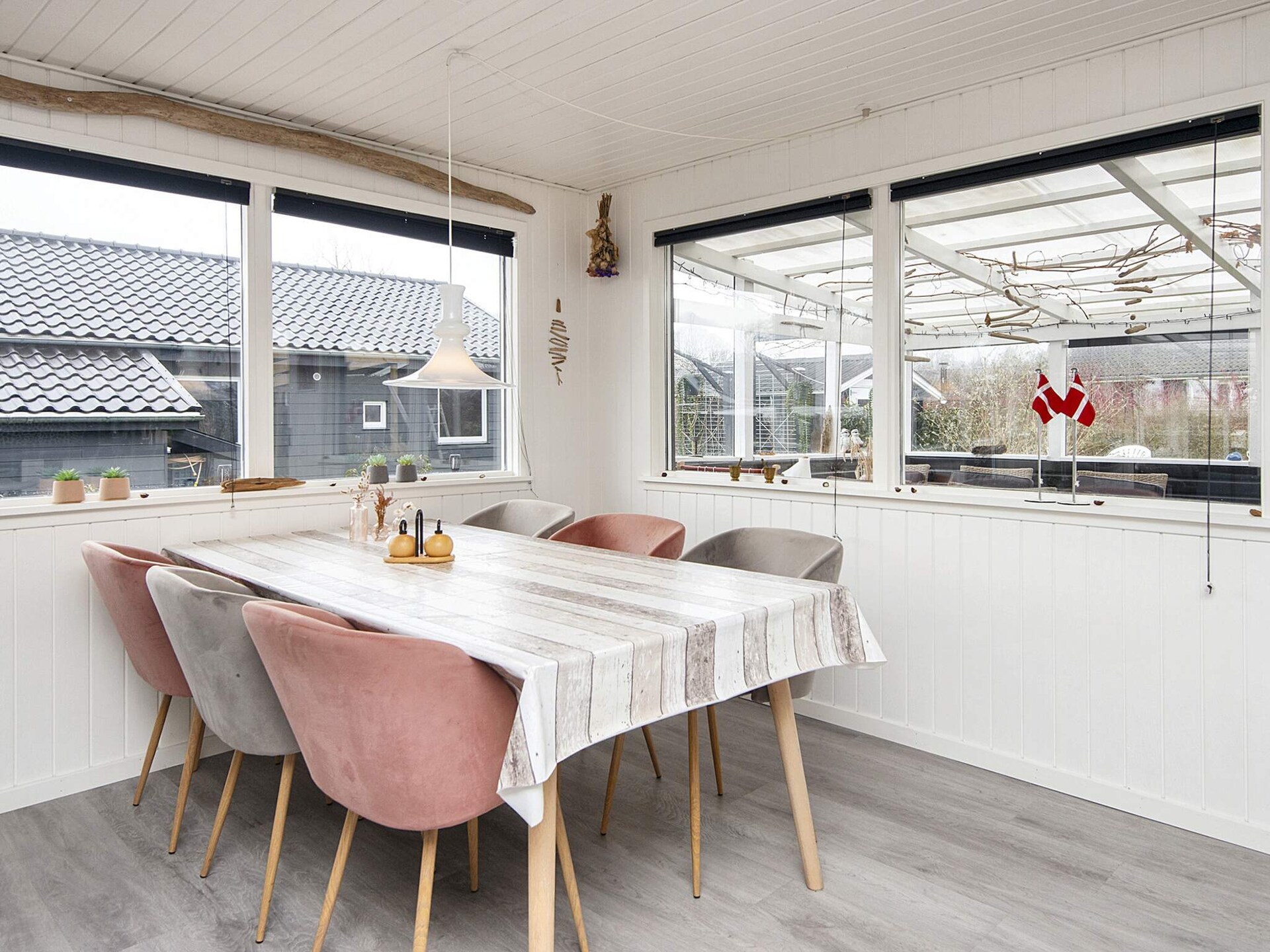 Modern vakantiehuis bij Pøt Strandby, golfbaan & zee op 300m - foto 10