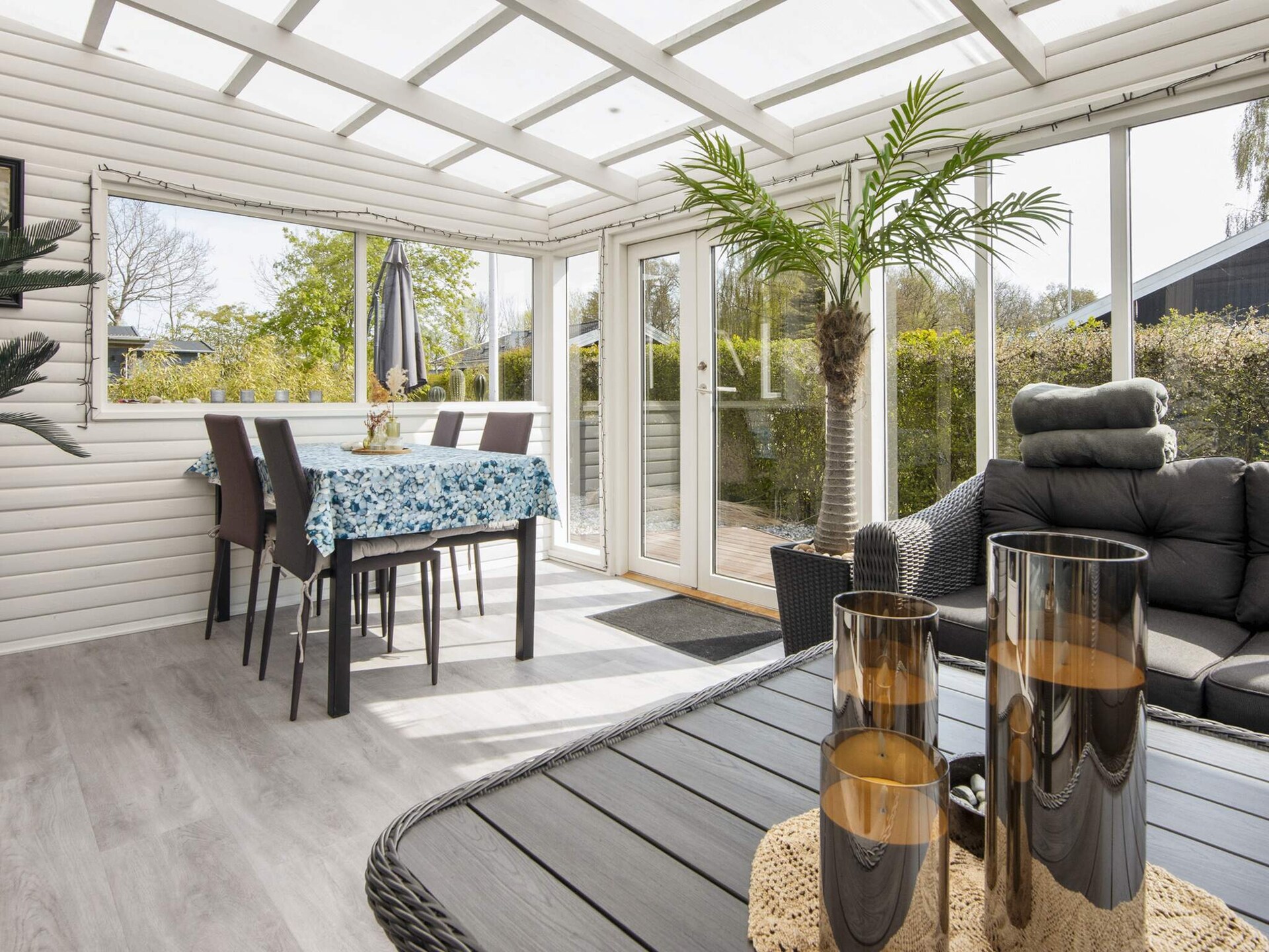 Modern vakantiehuis bij Pøt Strandby, golfbaan & zee op 300m - foto 24