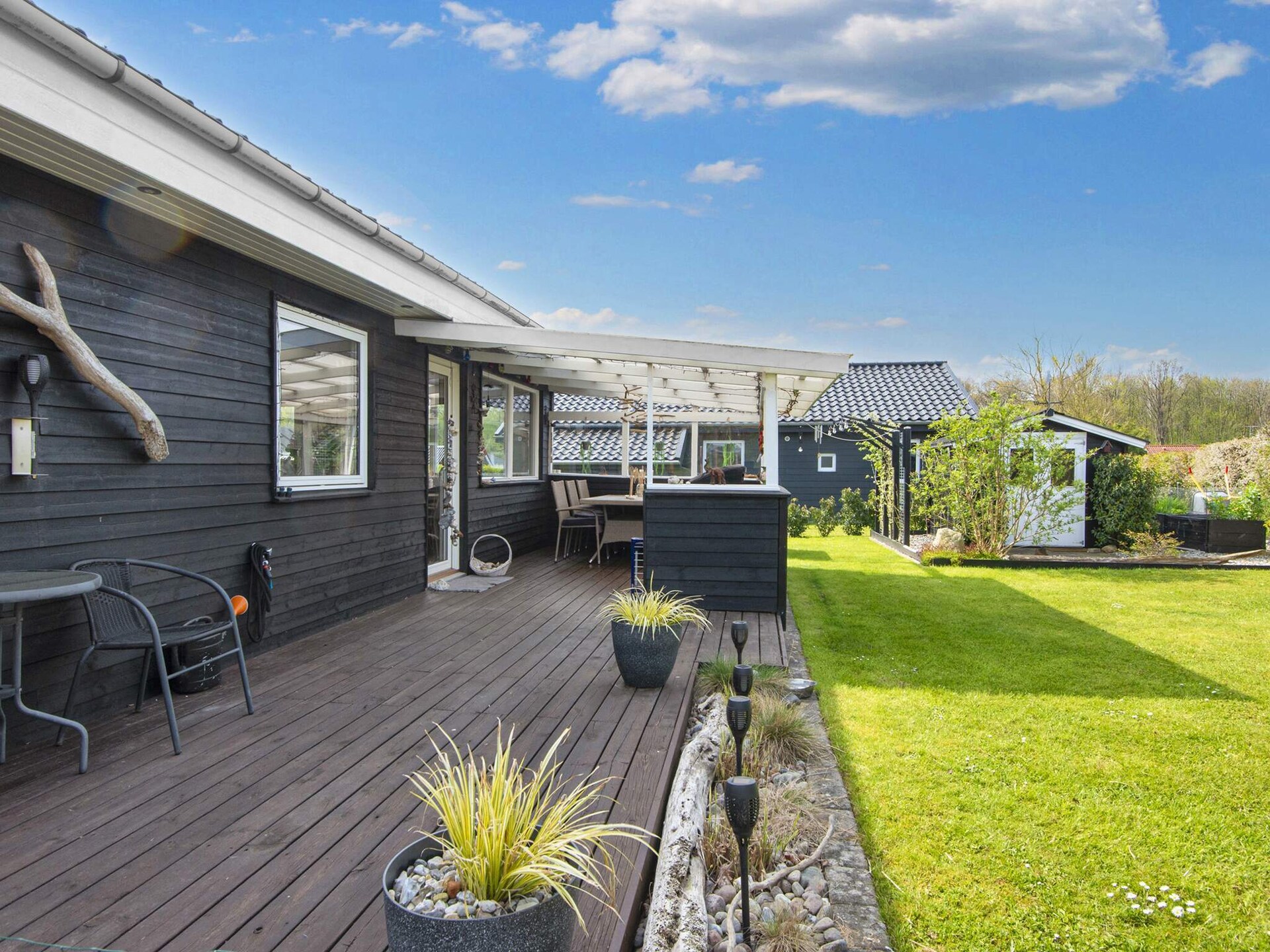 Modern vakantiehuis bij Pøt Strandby, golfbaan & zee op 300m - foto 26