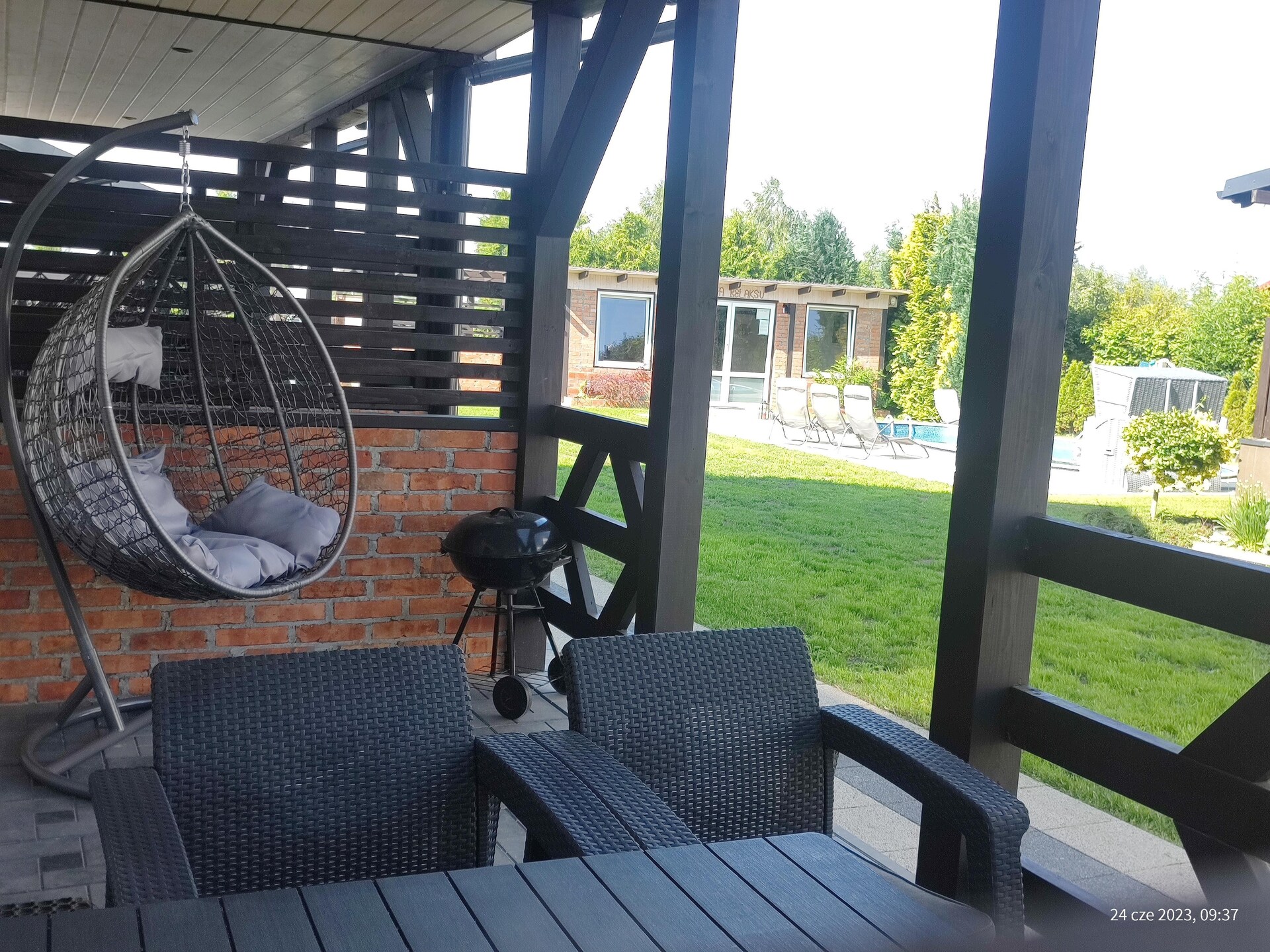 Comfortabel vakantiehuis voor 7 personen met zwembad nabij zee in Rewal - foto 15