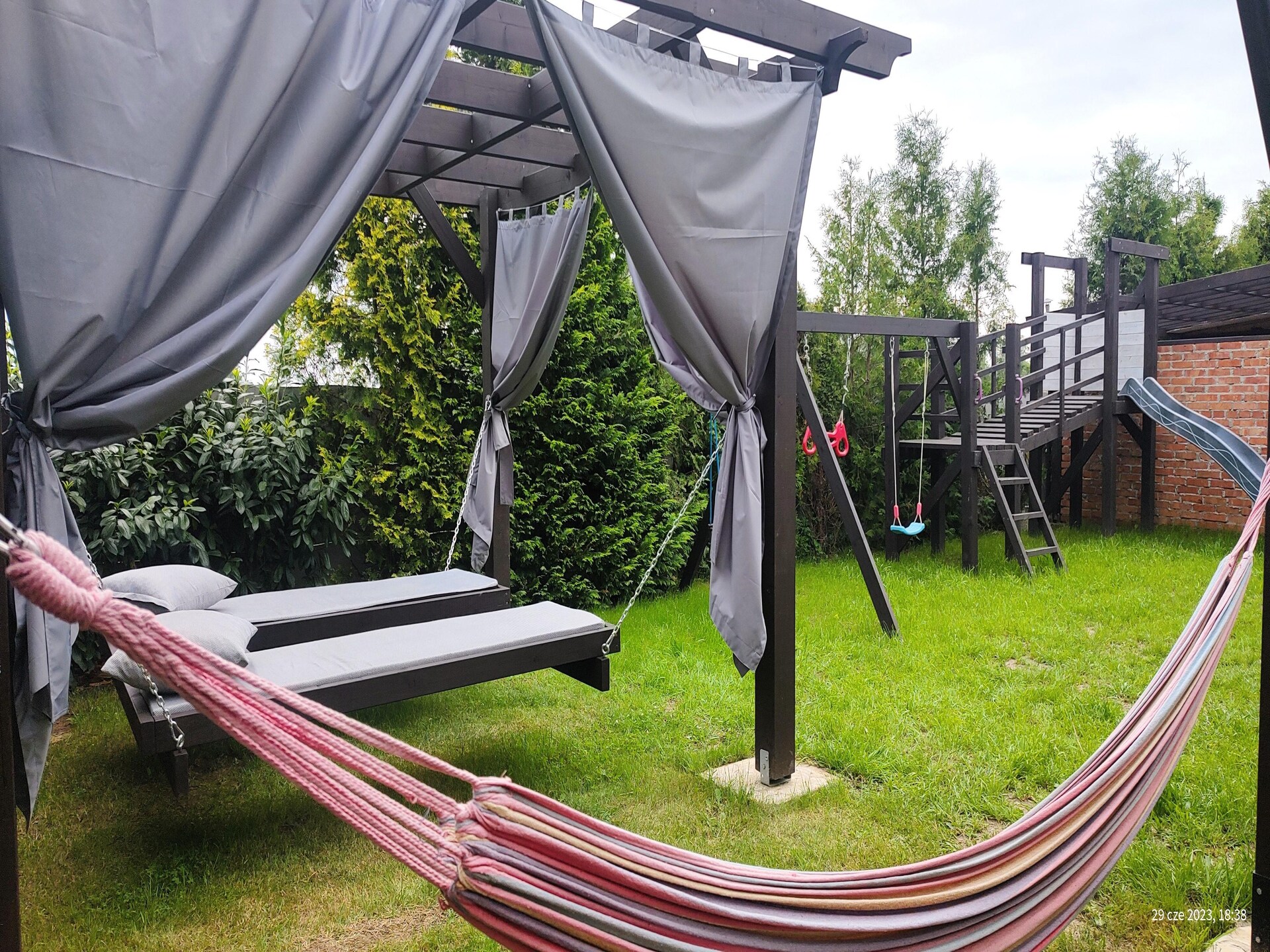 Comfortabel vakantiehuis voor 7 personen met zwembad nabij zee in Rewal - foto 17