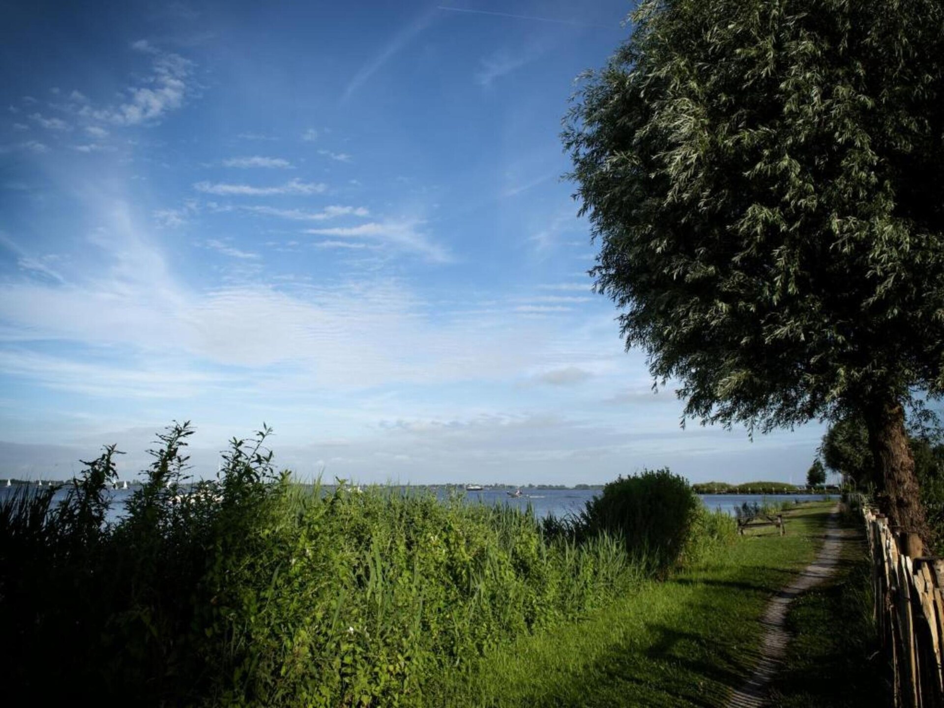 Moderne woonboot 'Boatique Sneek' aan het water in Friesland - foto 36