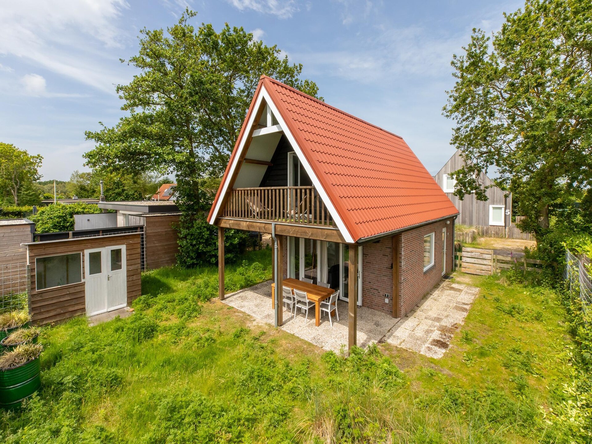 Vrijstaand vakantiehuis Horizon 14 in hartje Renesse, 1,7 km van strand - foto 19