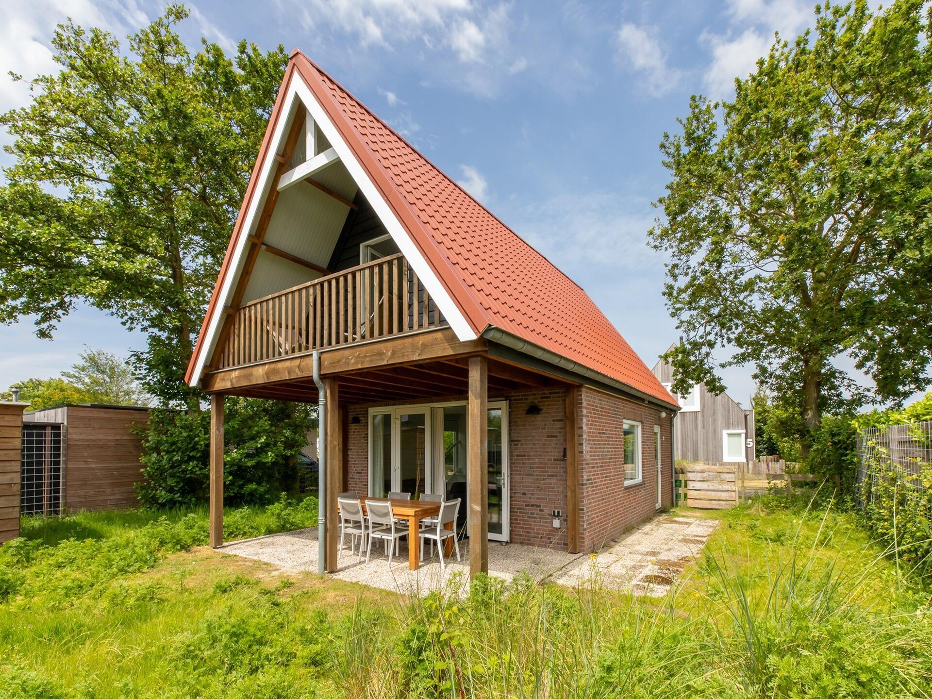 Vrijstaand vakantiehuis Horizon 14 in hartje Renesse, 1,7 km van strand - foto 22
