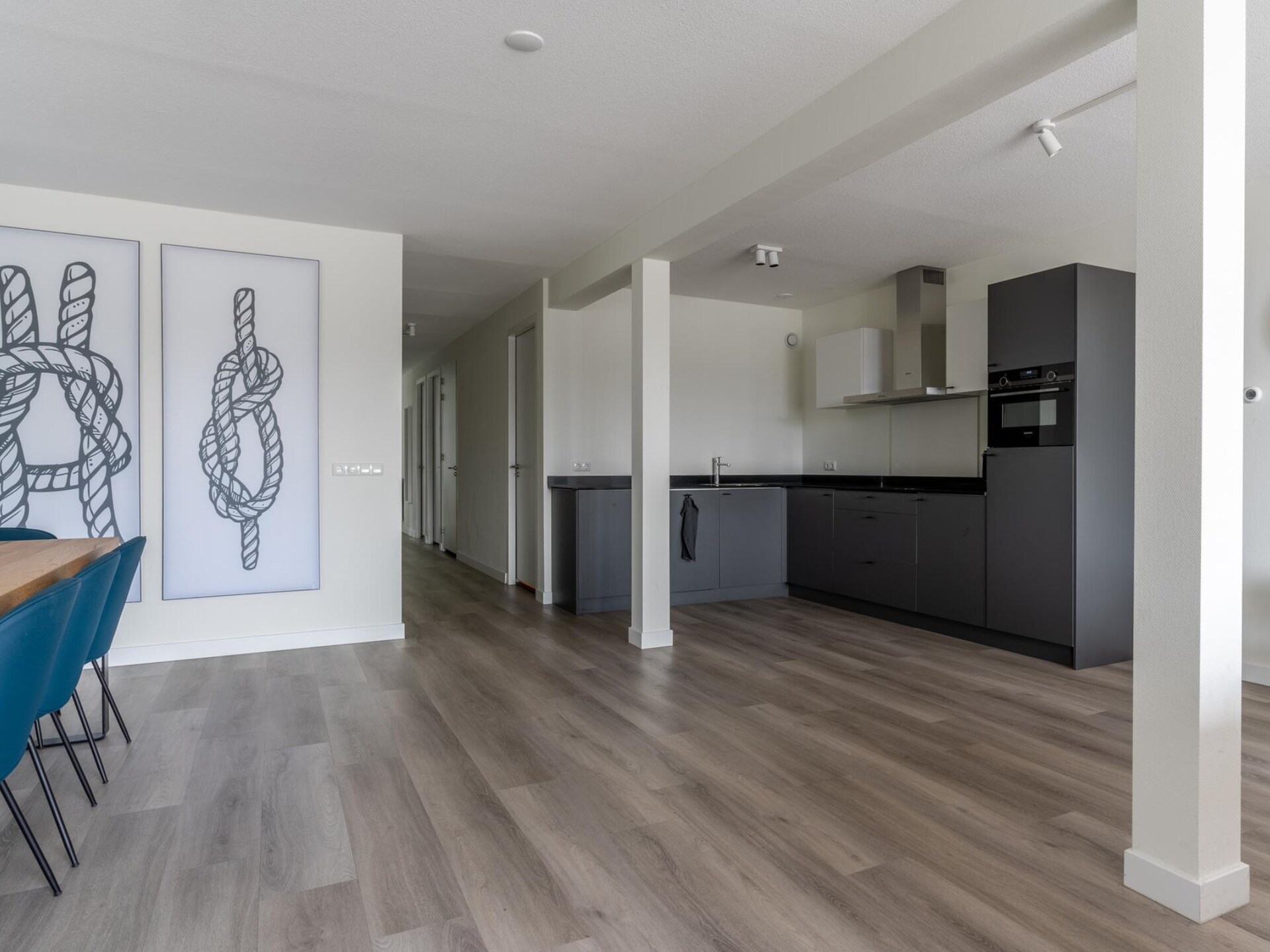 Havenzicht: Luxe vakantiehuis aan het water met privésteiger in Sneek - foto 26