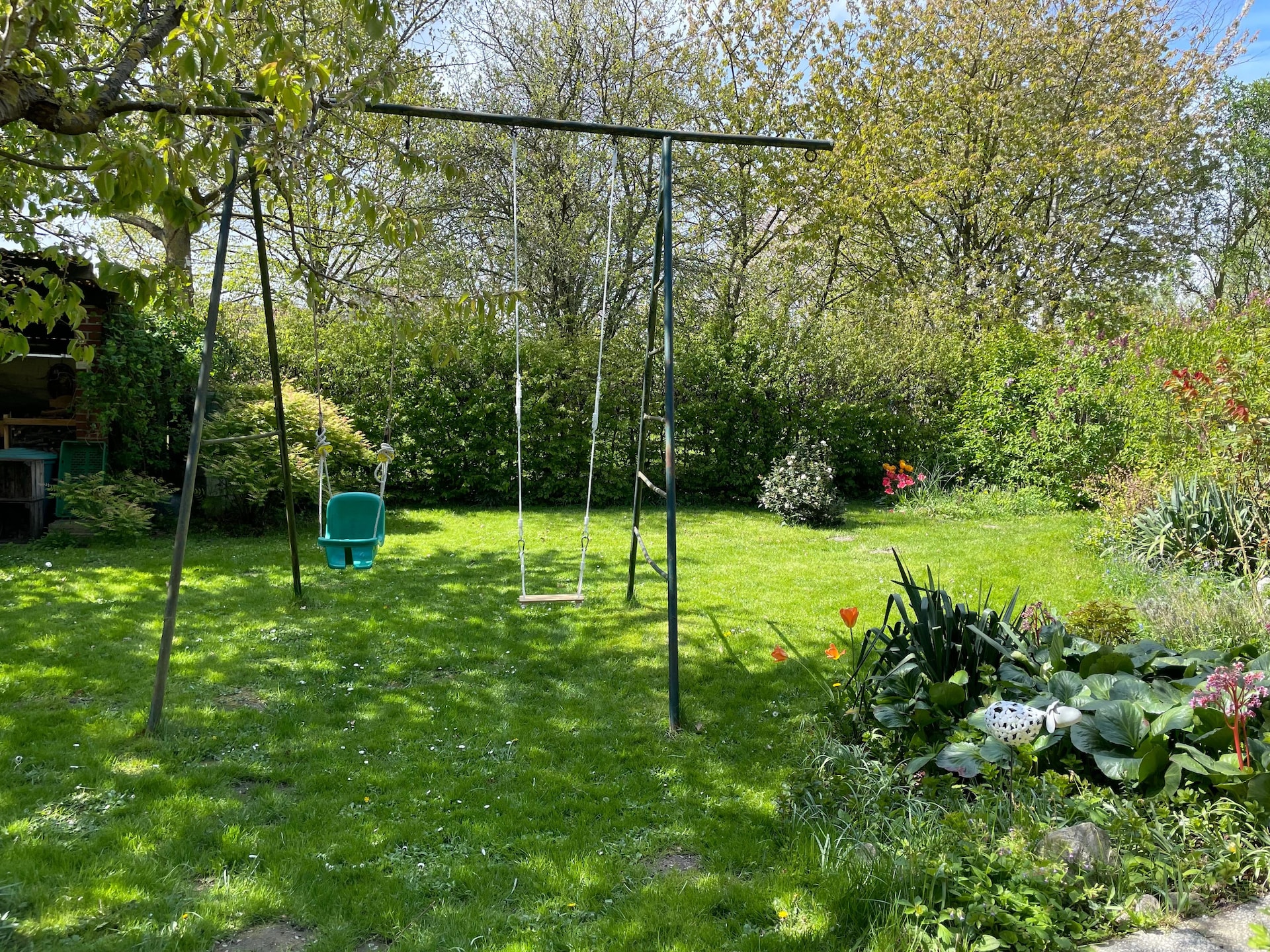 Licht appartement in rietgedekte boerderij nabij Wismar - foto 31