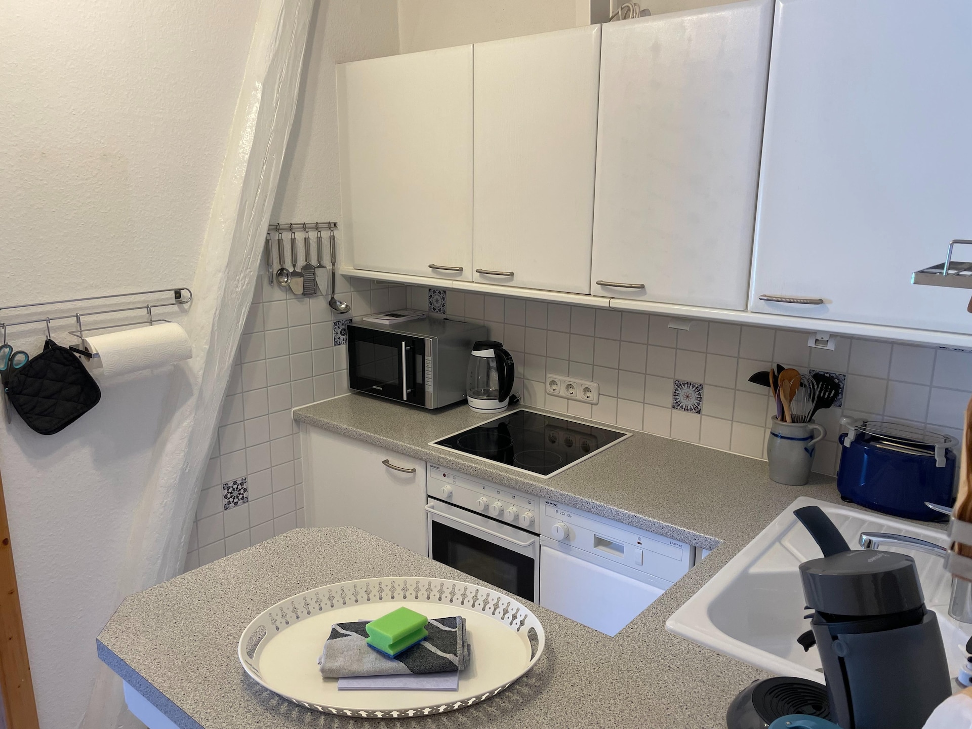 Licht appartement in rietgedekte boerderij nabij Wismar - foto 13