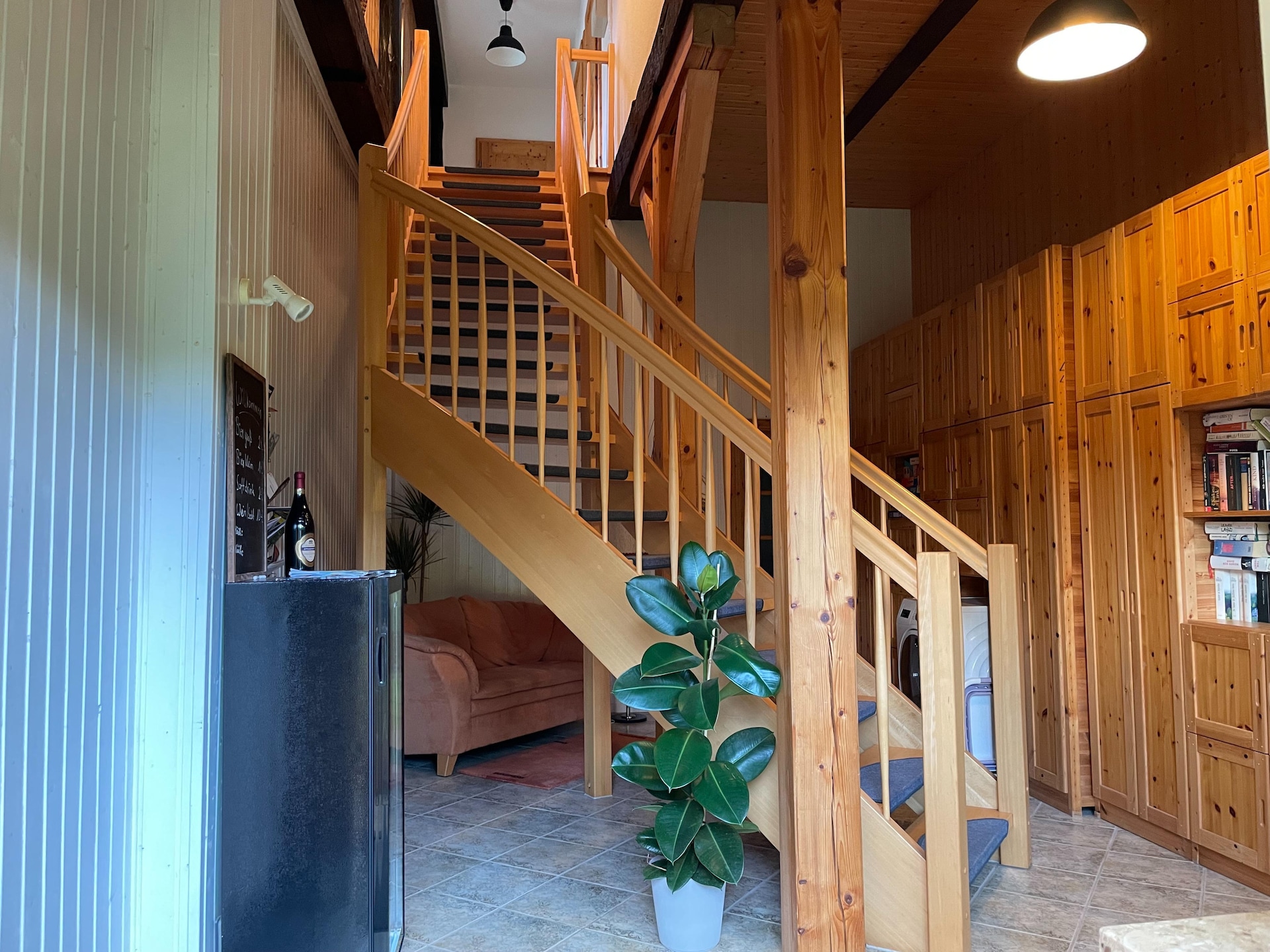 Licht appartement in rietgedekte boerderij nabij Wismar - foto 14