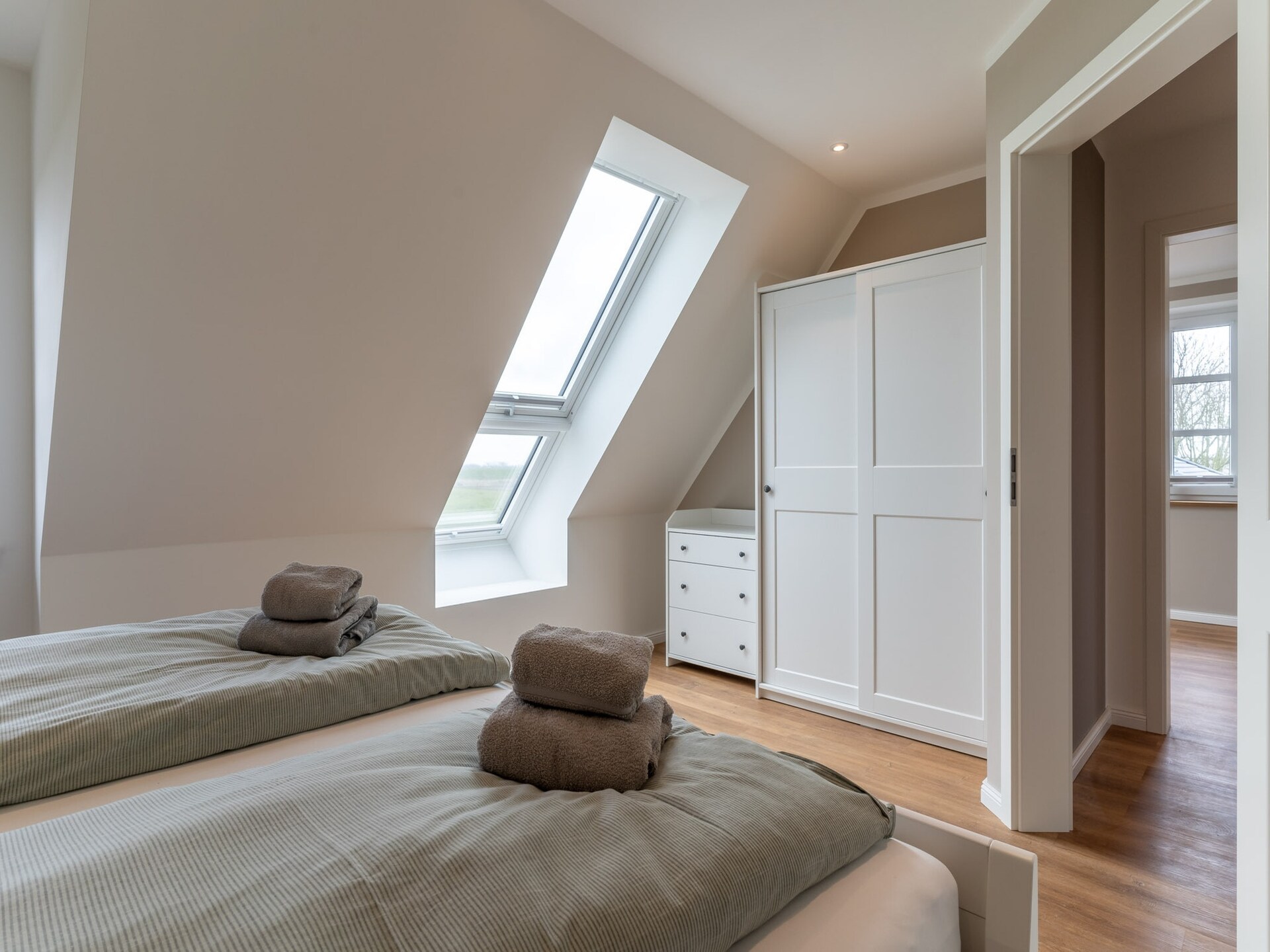 Licht vakantiehuis voor 6 pers. aan de Eider bij Karolinenkoog - foto 13