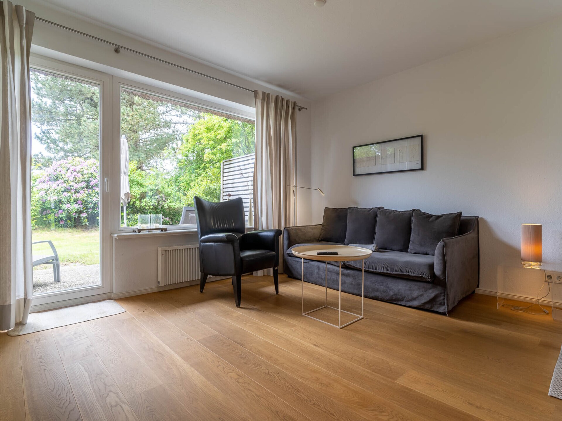 Dünen Lounge: Vakantiehuis met zeezicht op de eerste duinenrij in St. Peter-Ording - foto 2