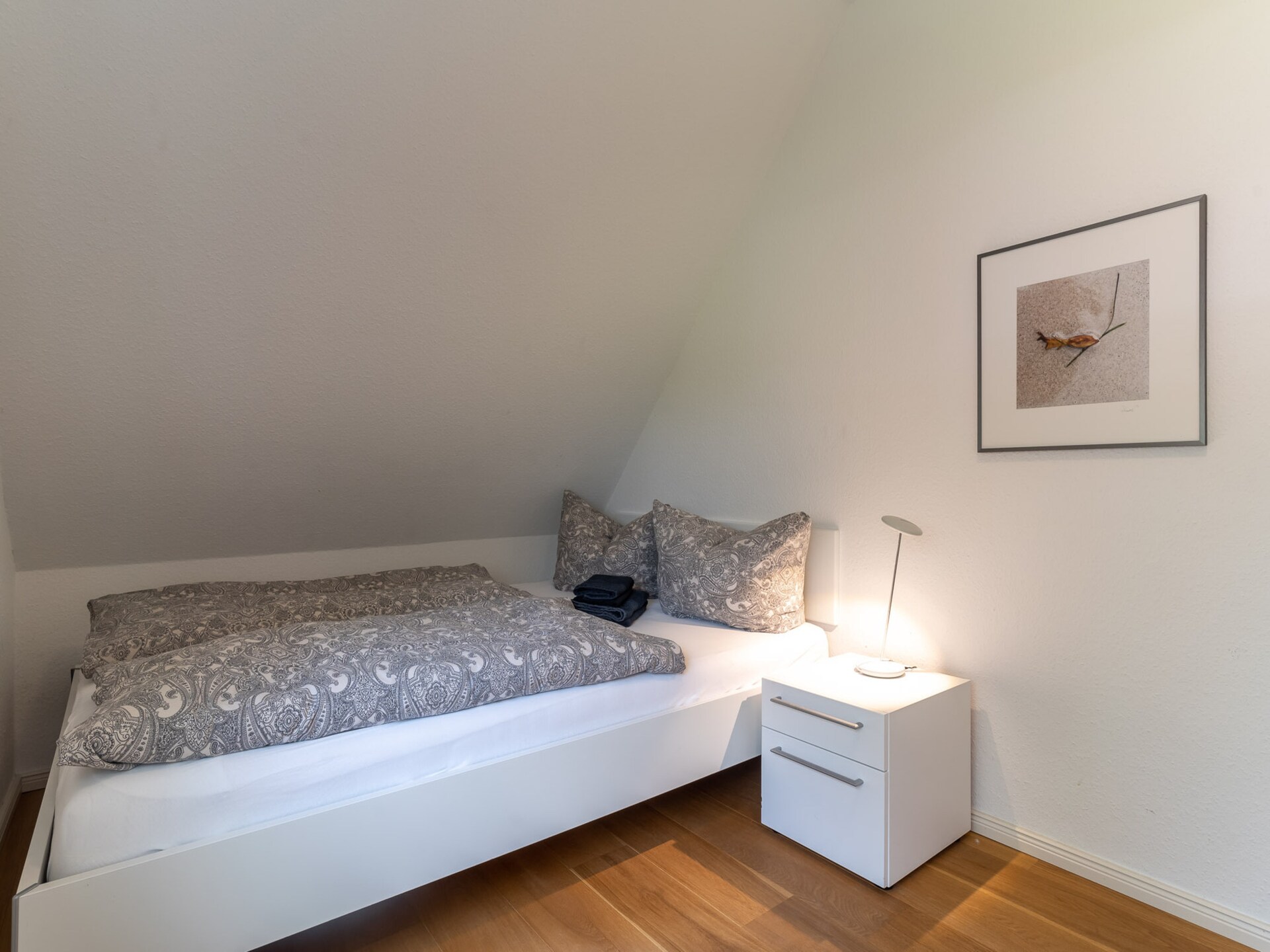 Dünen Lounge: Vakantiehuis met zeezicht op de eerste duinenrij in St. Peter-Ording - foto 13