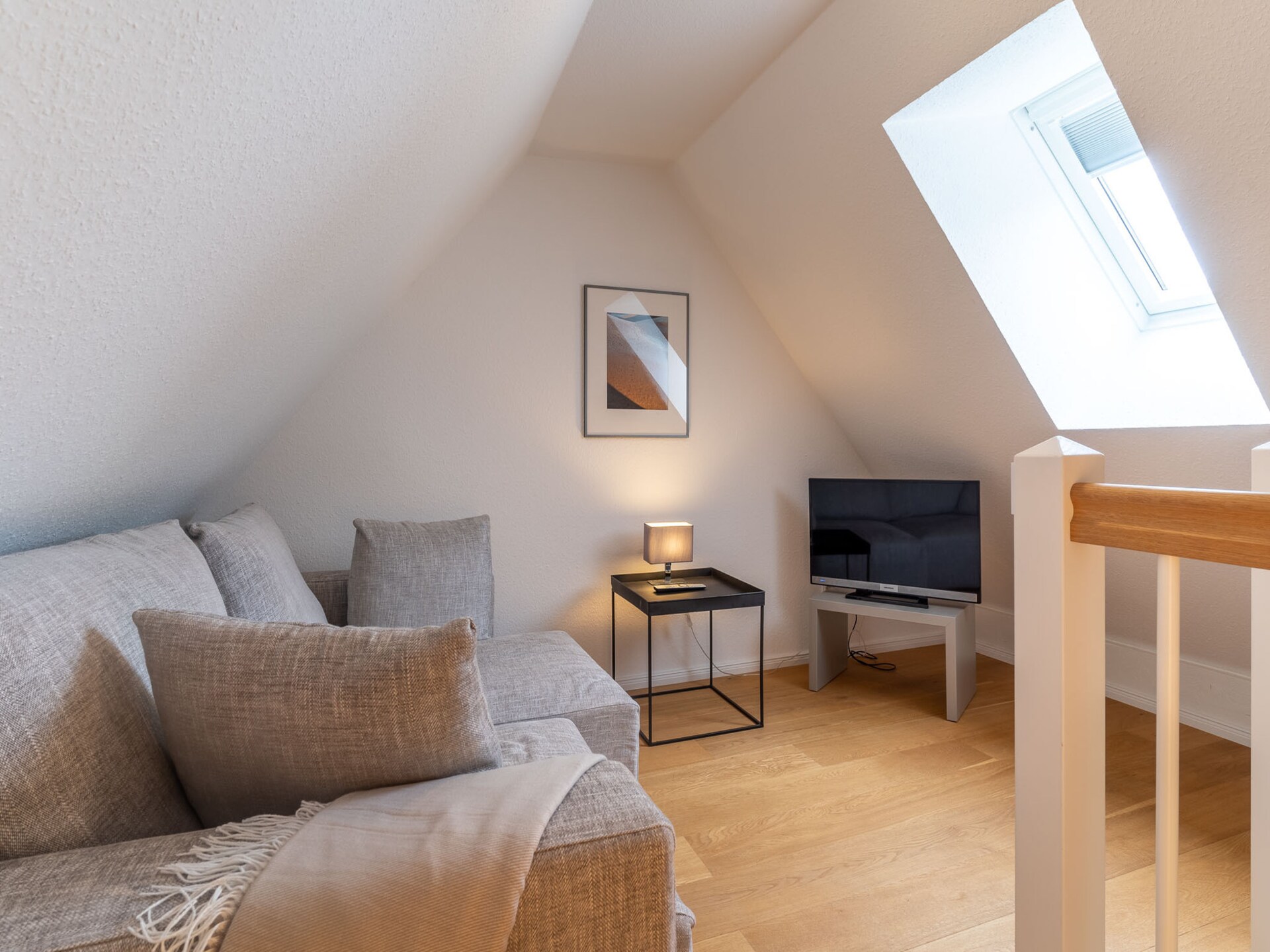 Dünen Lounge: Vakantiehuis met zeezicht op de eerste duinenrij in St. Peter-Ording - foto 12