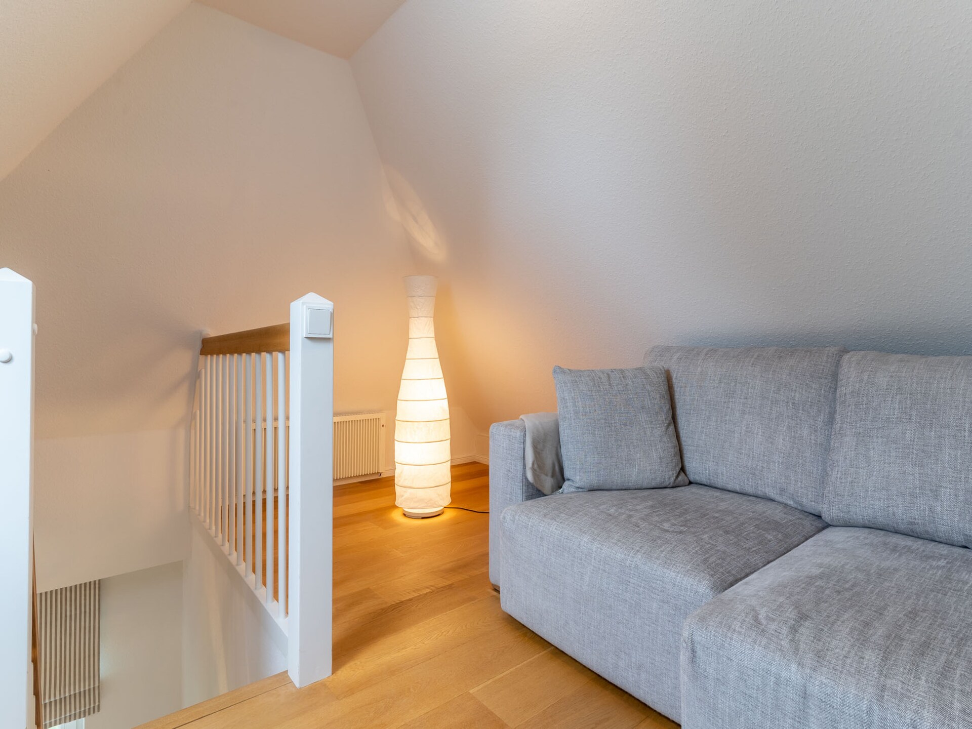 Dünen Lounge: Vakantiehuis met zeezicht op de eerste duinenrij in St. Peter-Ording - foto 18