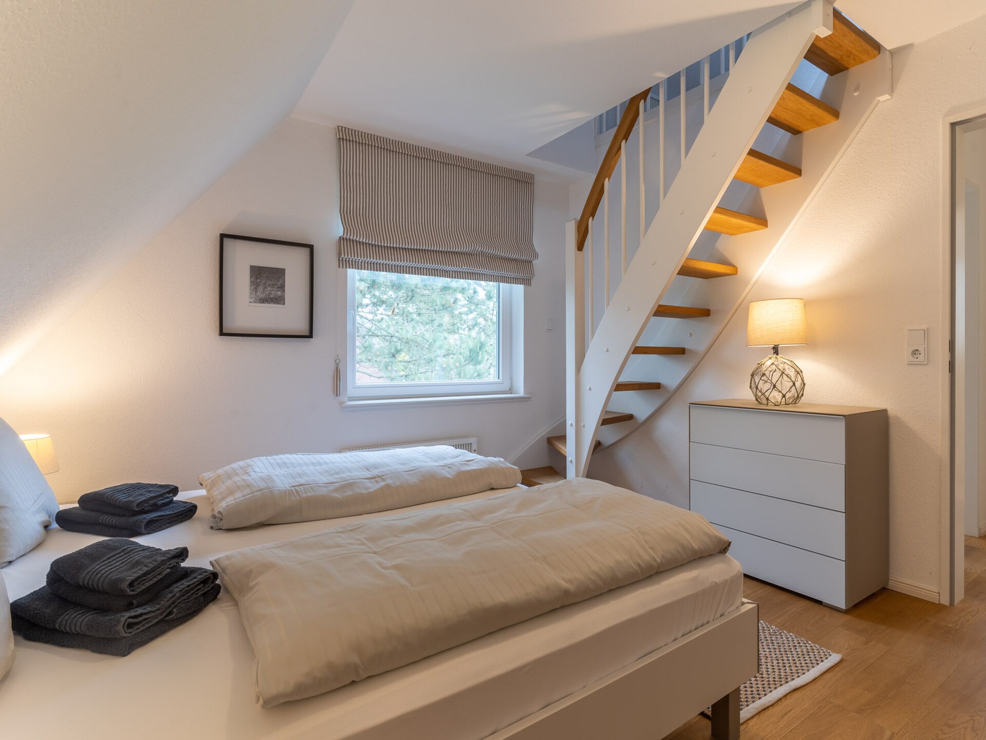 Dünen Lounge: Vakantiehuis met zeezicht op de eerste duinenrij in St. Peter-Ording - foto 19