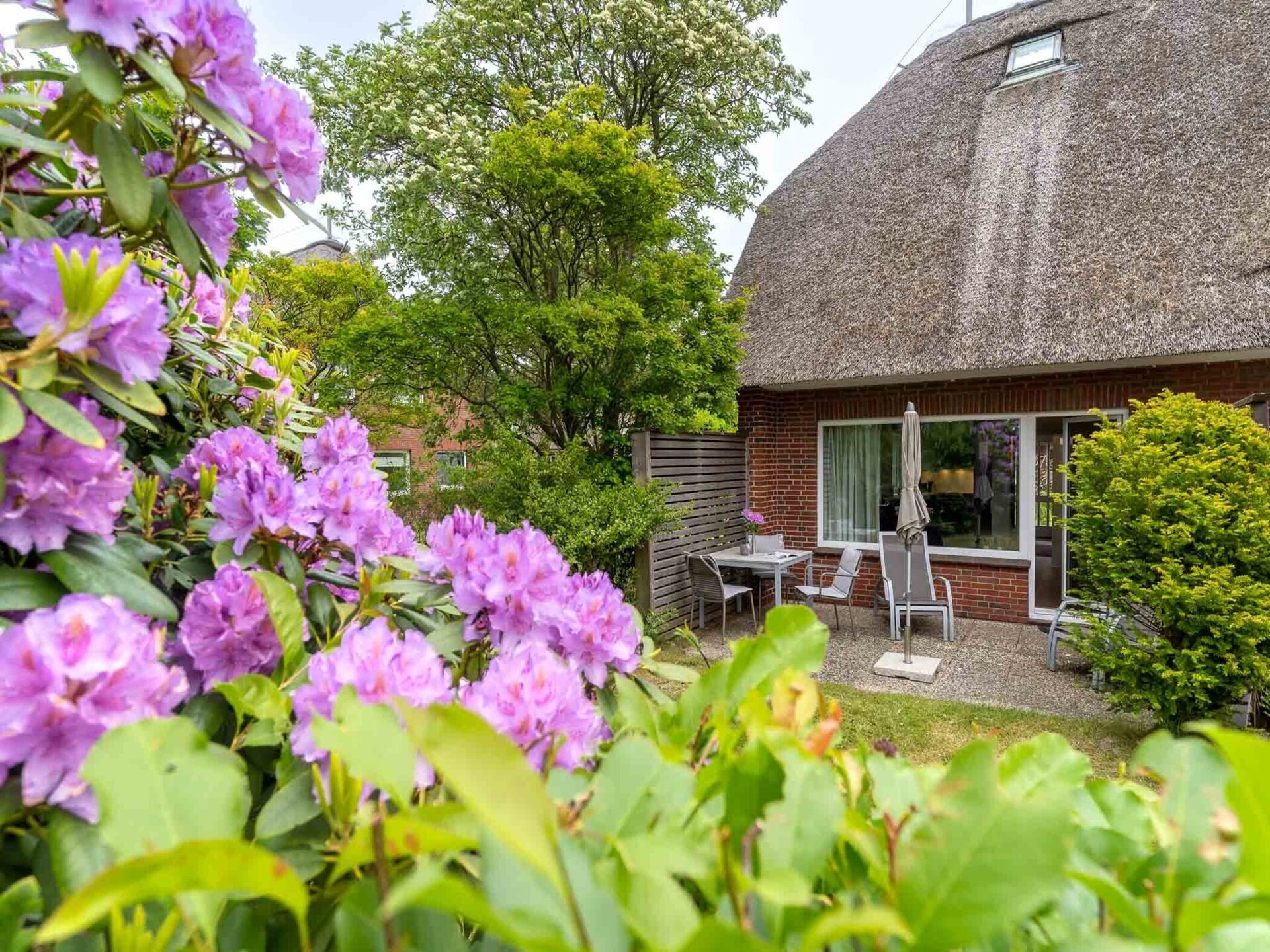 Dünen Lounge: Vakantiehuis met zeezicht op de eerste duinenrij in St. Peter-Ording - foto 22