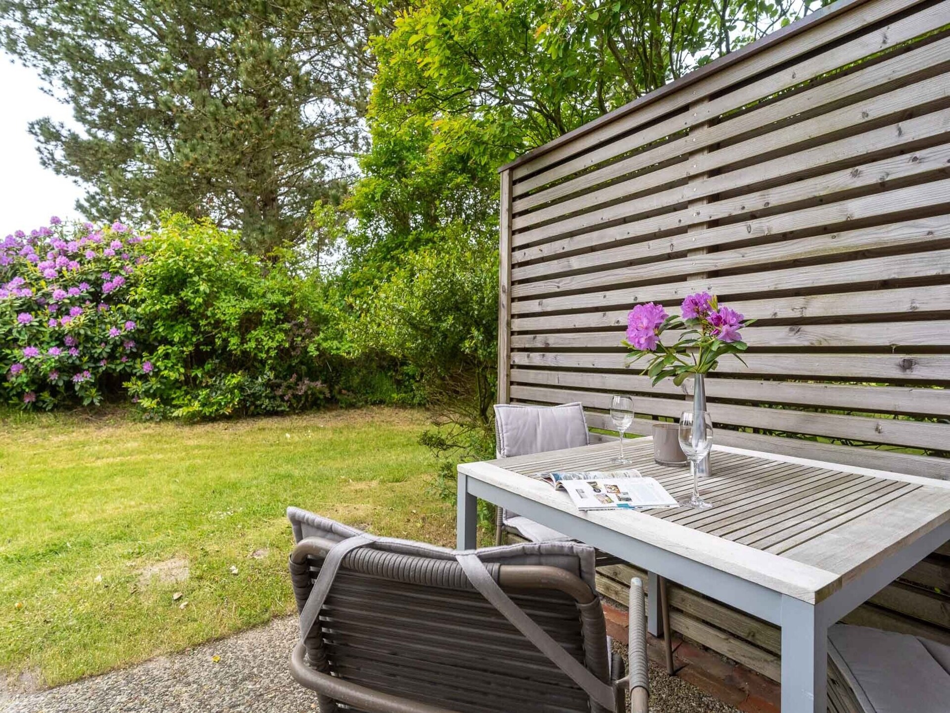 Dünen Lounge: Vakantiehuis met zeezicht op de eerste duinenrij in St. Peter-Ording - foto 5