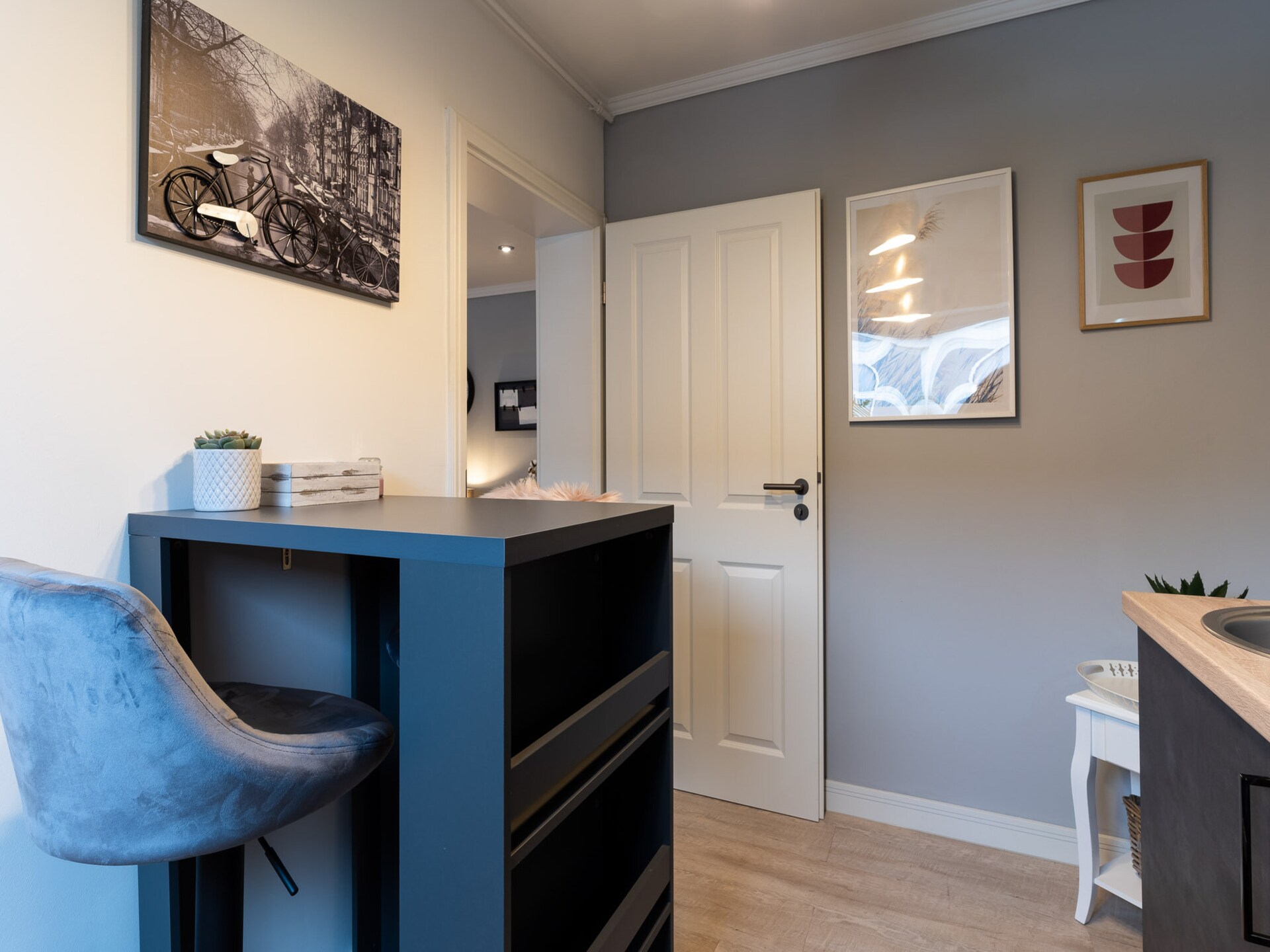 Stijlvol appartement tussen marktplein en haven in Tönning - foto 6