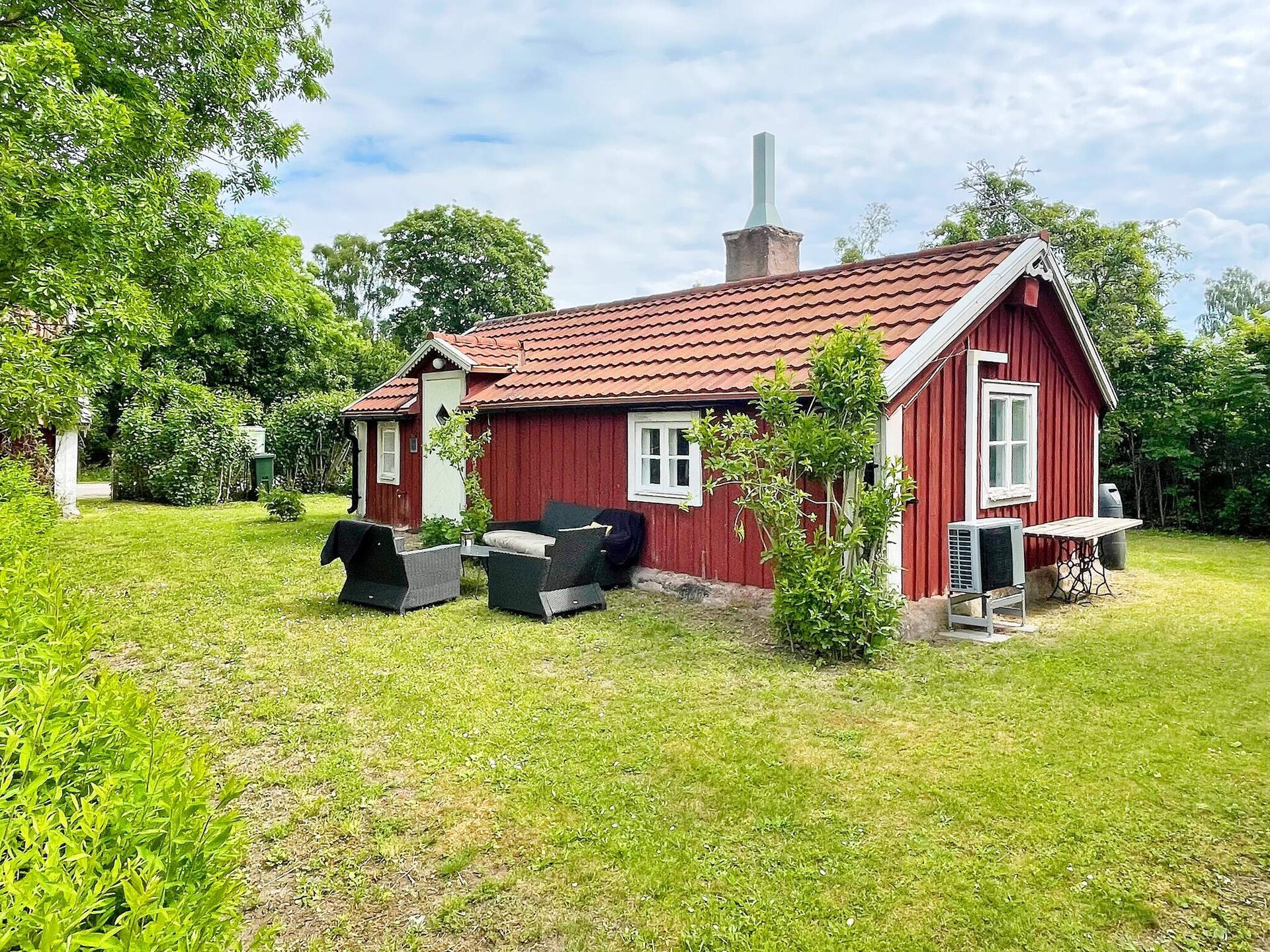 Gezellig gerenoveerd vakantiehuis in Färjestaden op Öland - foto 1