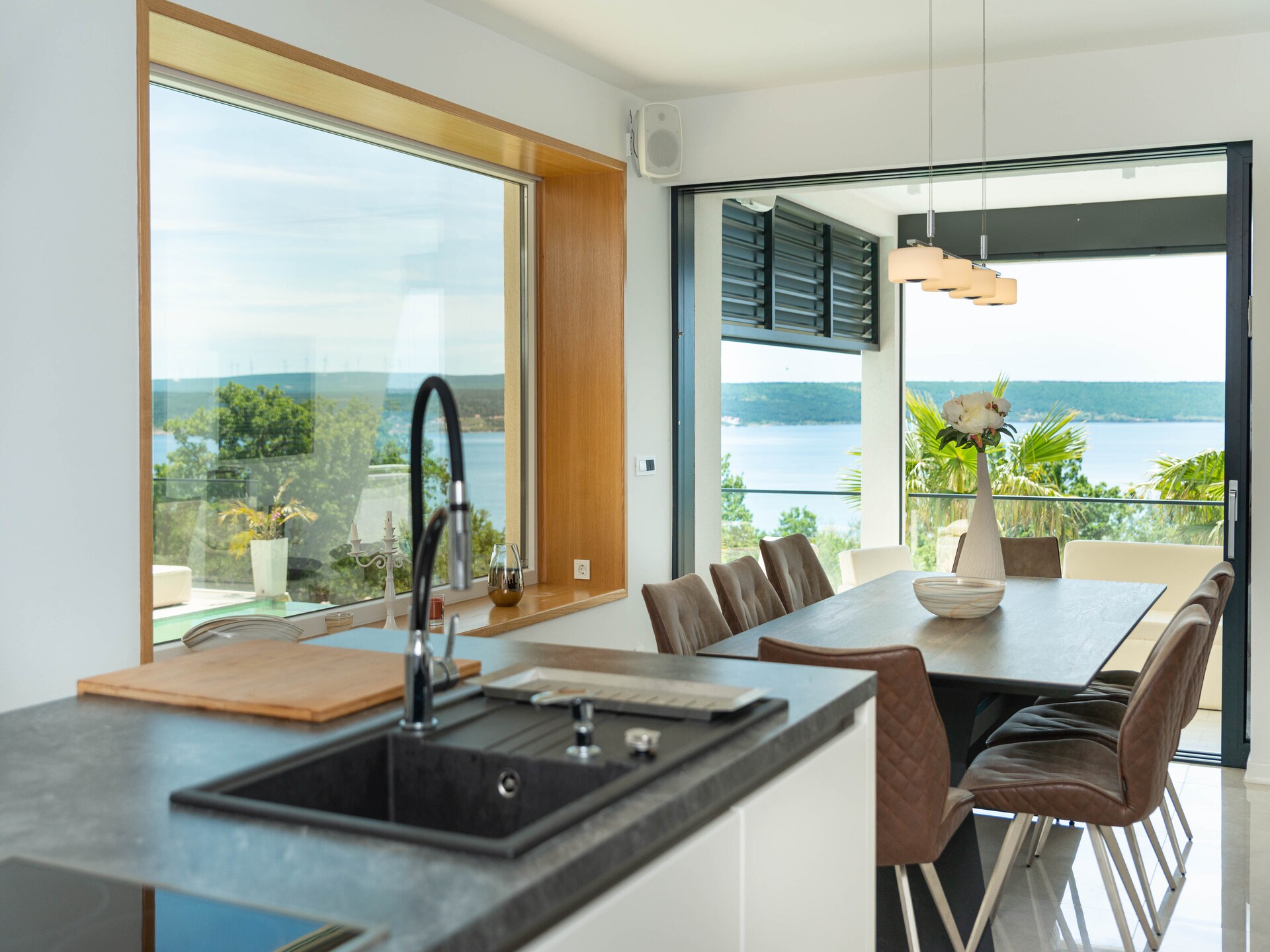 8-persoons villa met privézwembad in Maslenica - foto 13