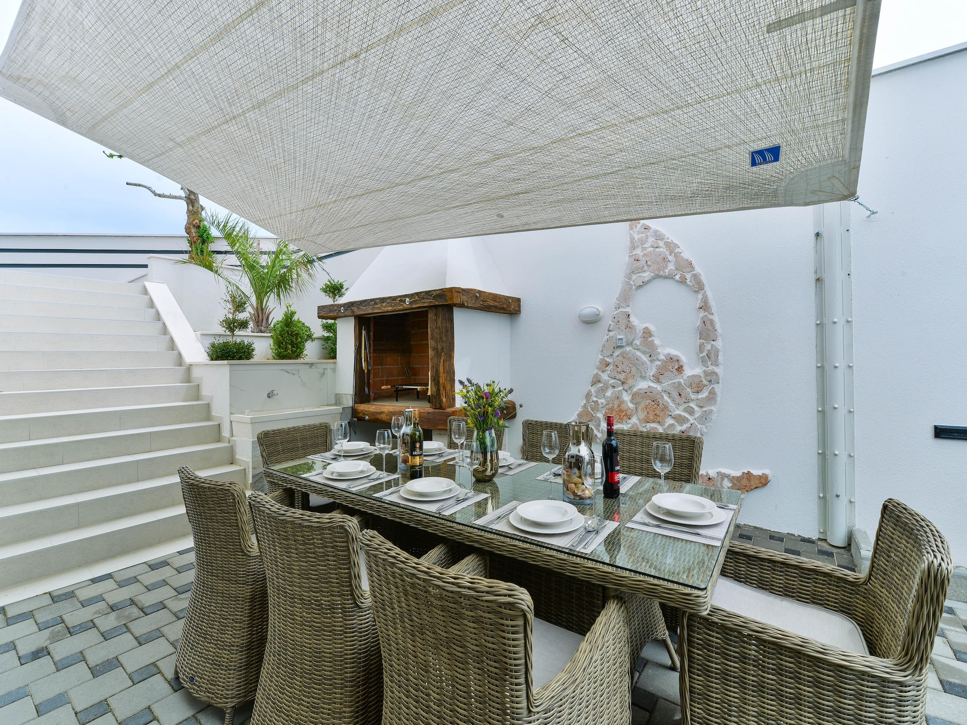 8-persoons villa met privézwembad in Maslenica - foto 6