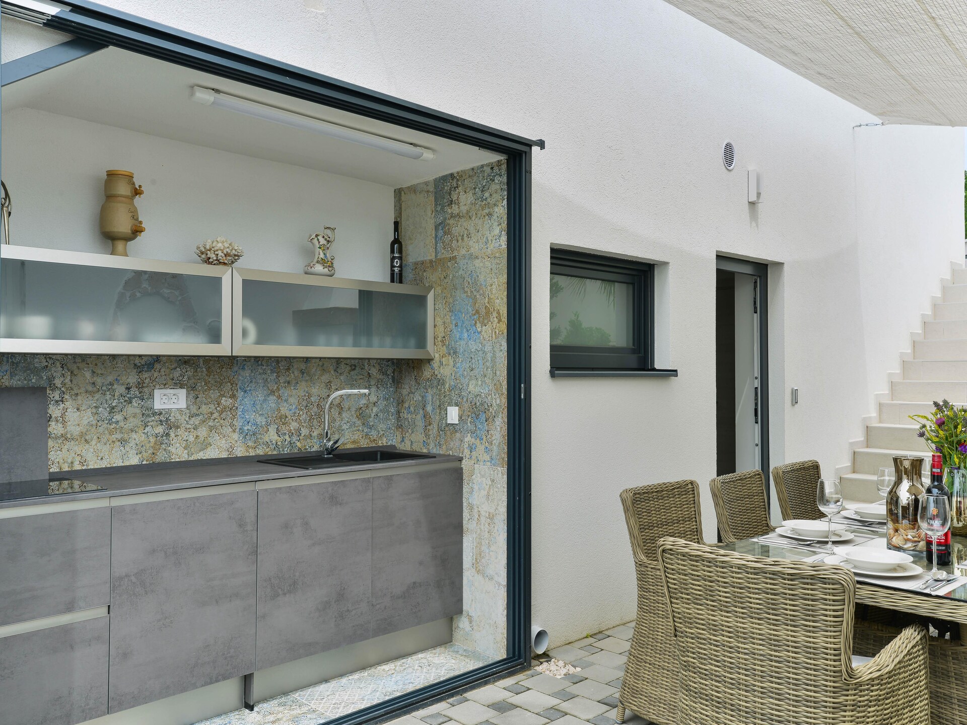8-persoons villa met privézwembad in Maslenica - foto 23