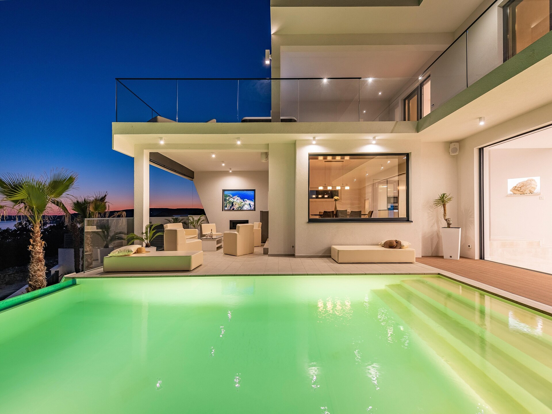 8-persoons villa met privézwembad in Maslenica - foto 10