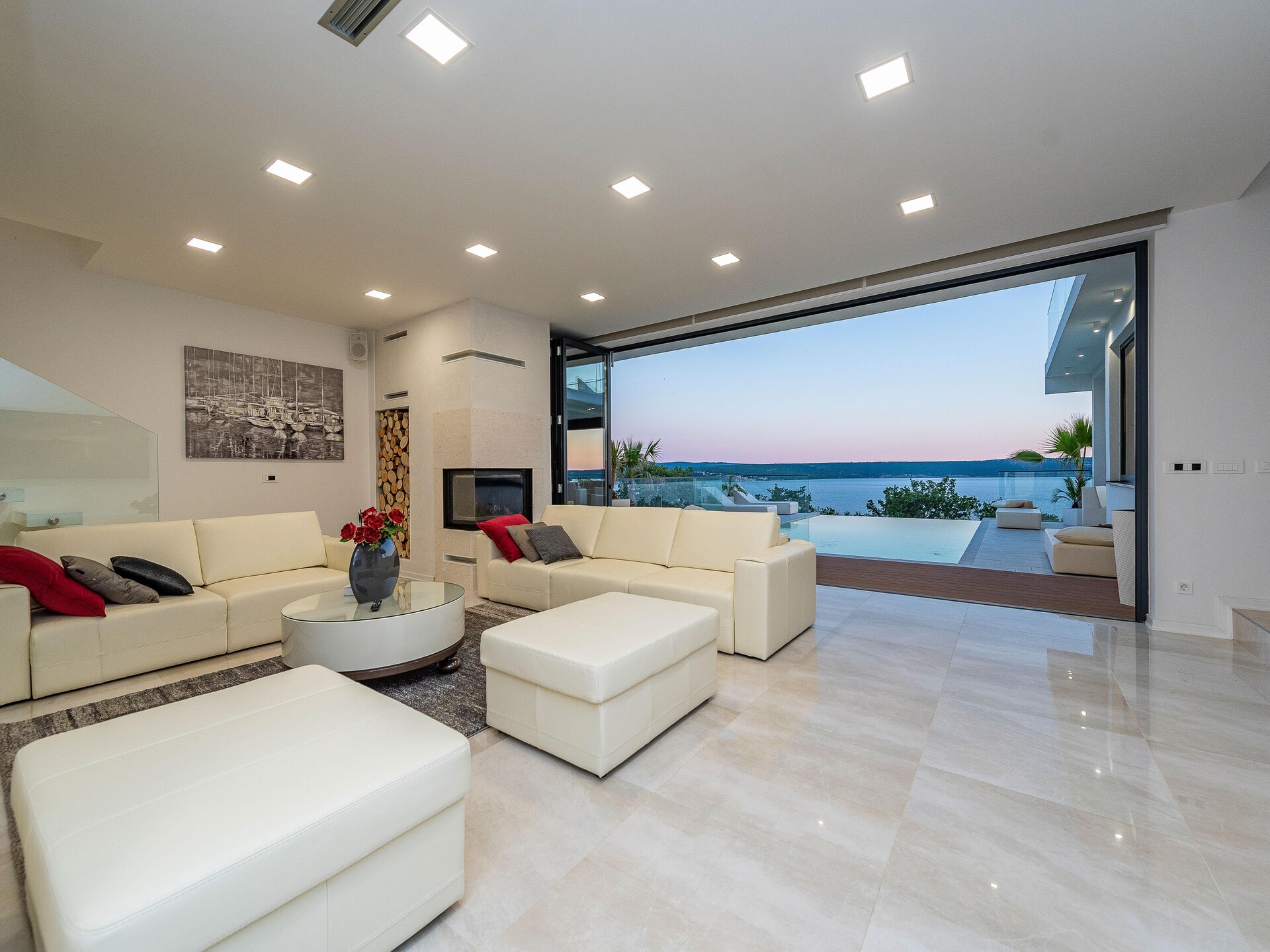 8-persoons villa met privézwembad in Maslenica - foto 12