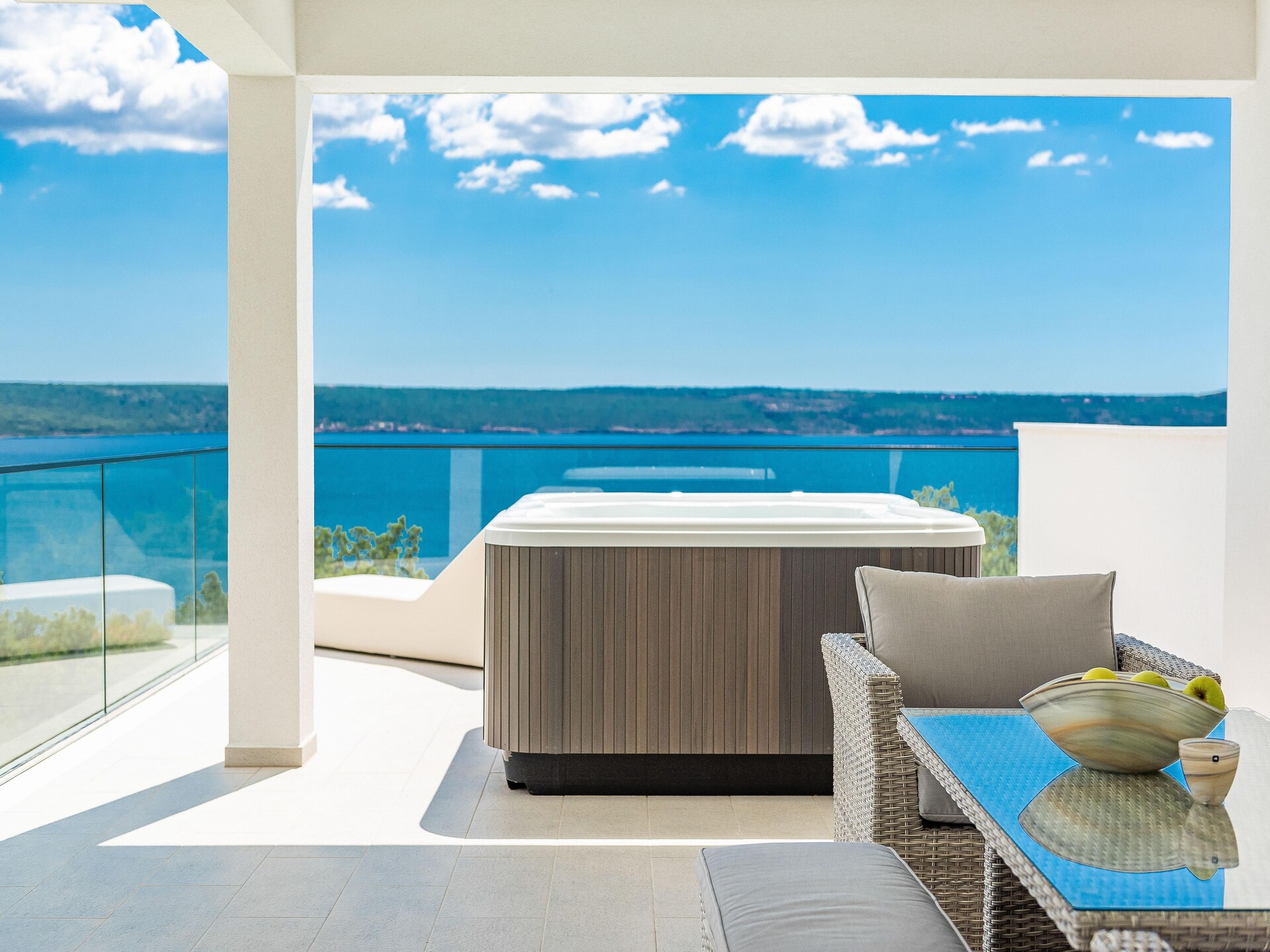 8-persoons villa met privézwembad in Maslenica - foto 31