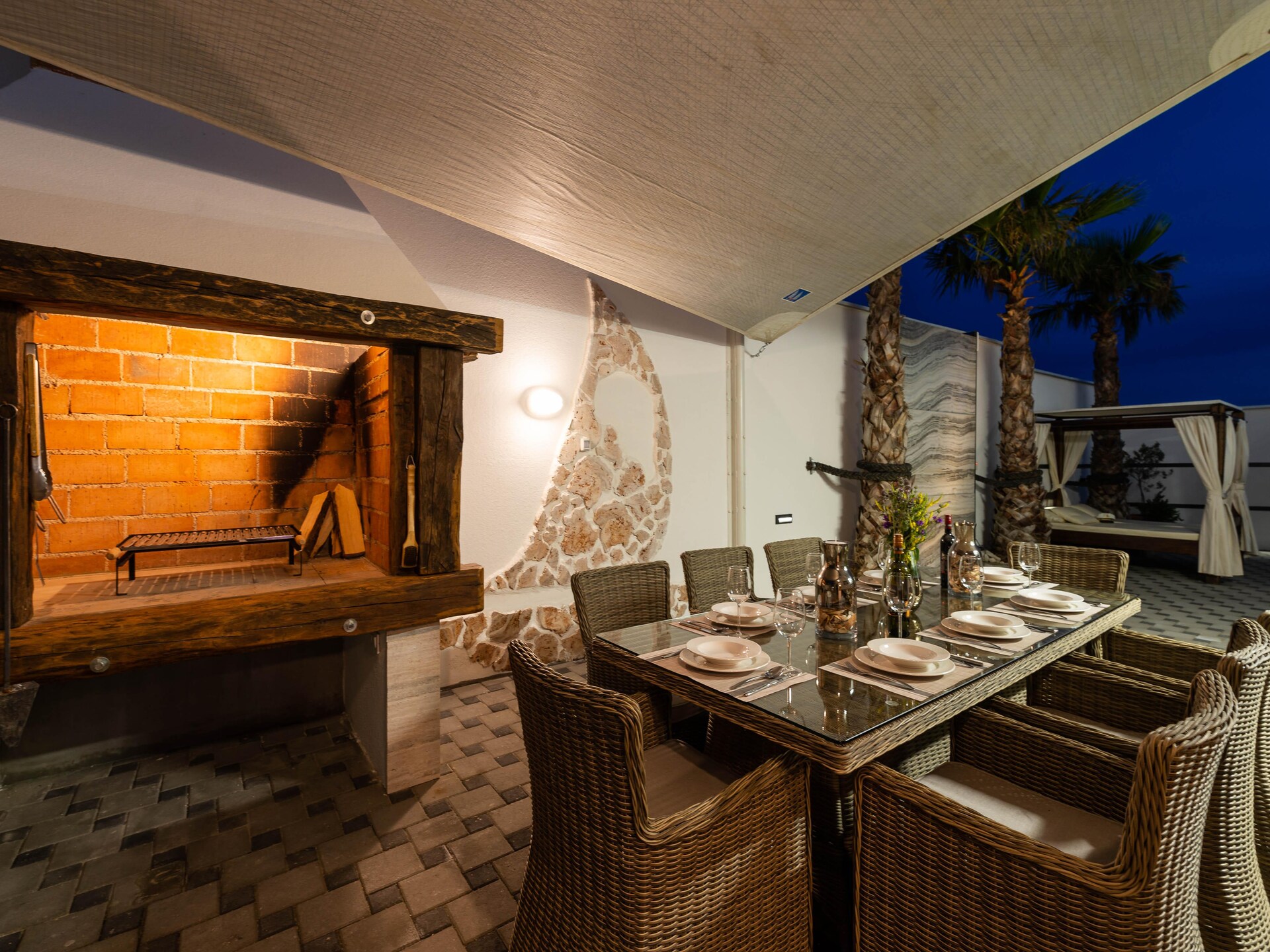 8-persoons villa met privézwembad in Maslenica - foto 26