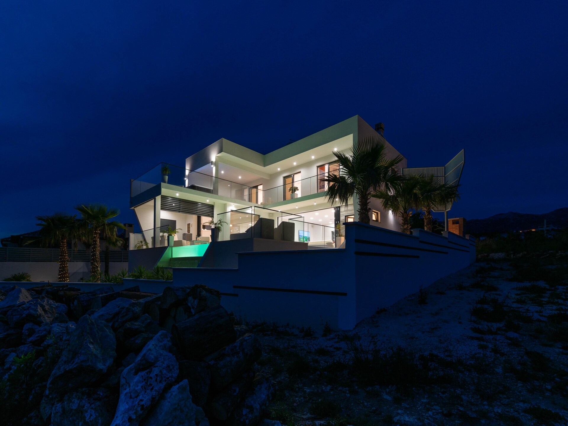 8-persoons villa met privézwembad in Maslenica - foto 8