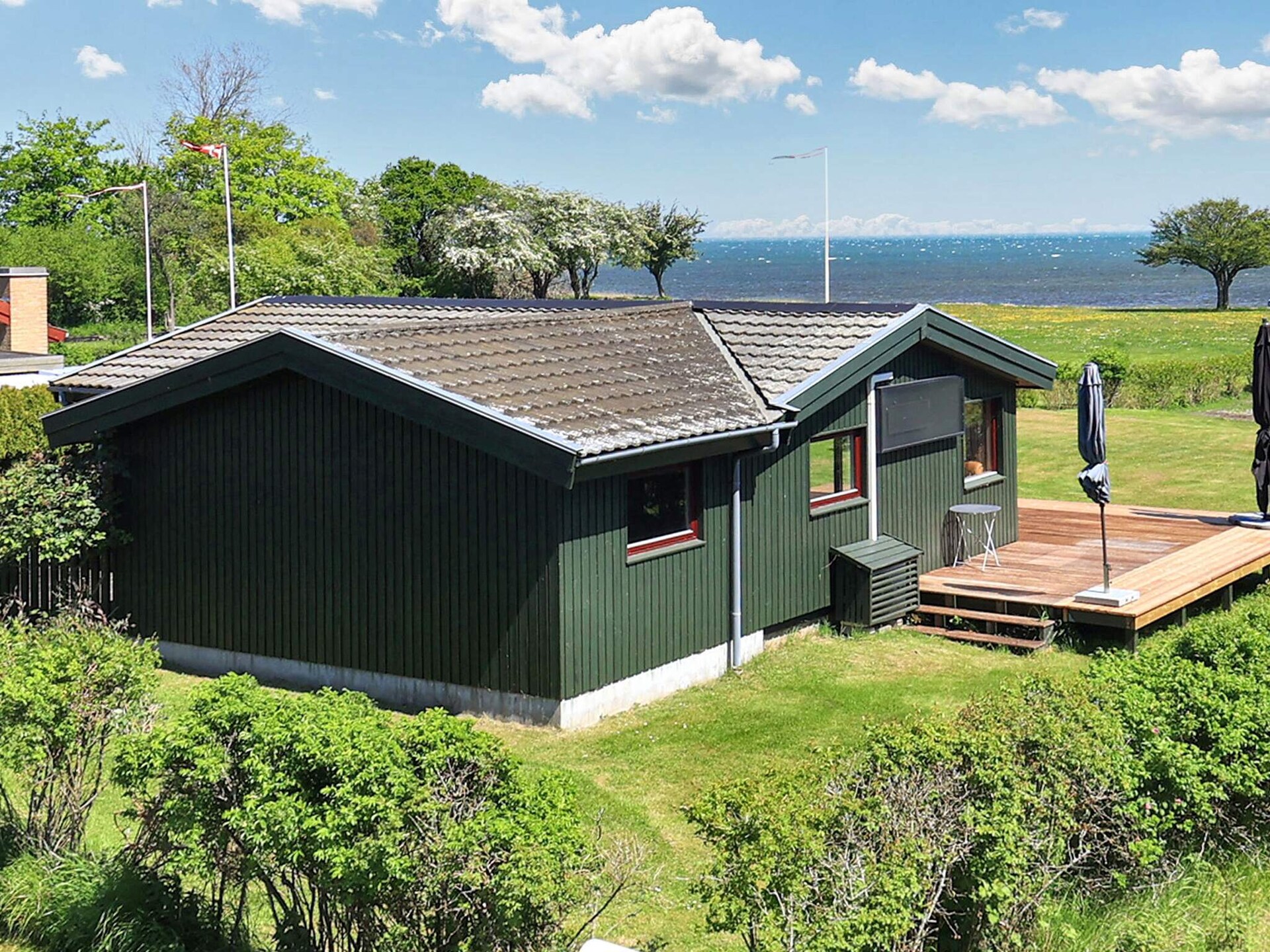 6-persoons vakantiehuis aan zee in Præstø met strandtoegang - foto 1