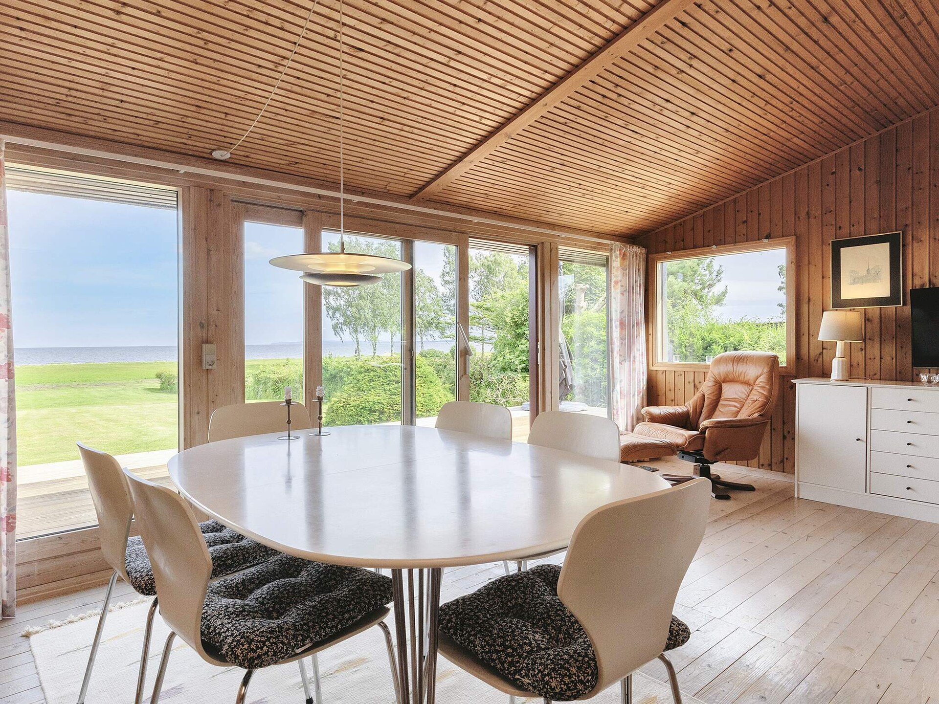 6-persoons vakantiehuis aan zee in Præstø met strandtoegang - foto 17