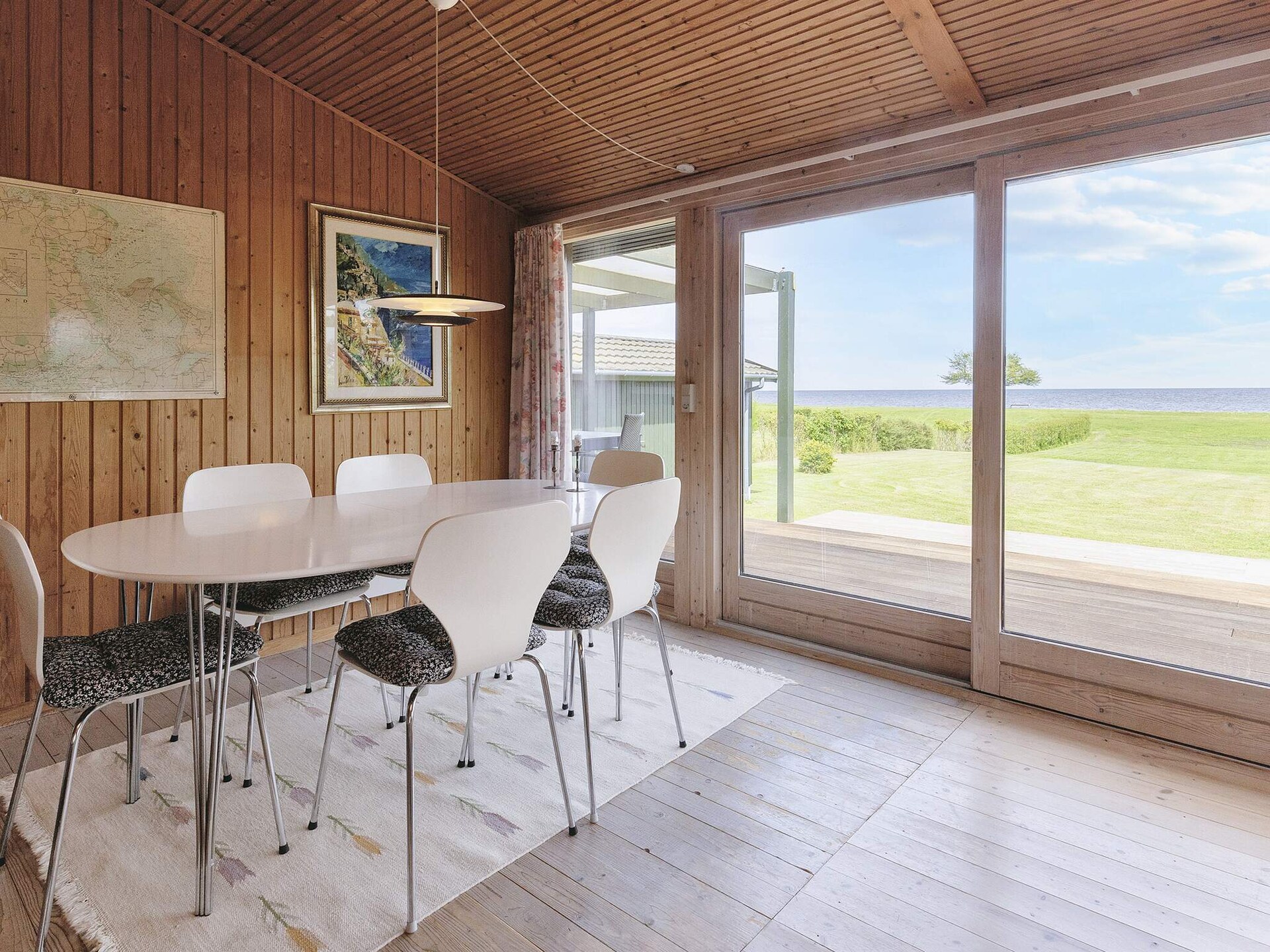 6-persoons vakantiehuis aan zee in Præstø met strandtoegang - foto 19