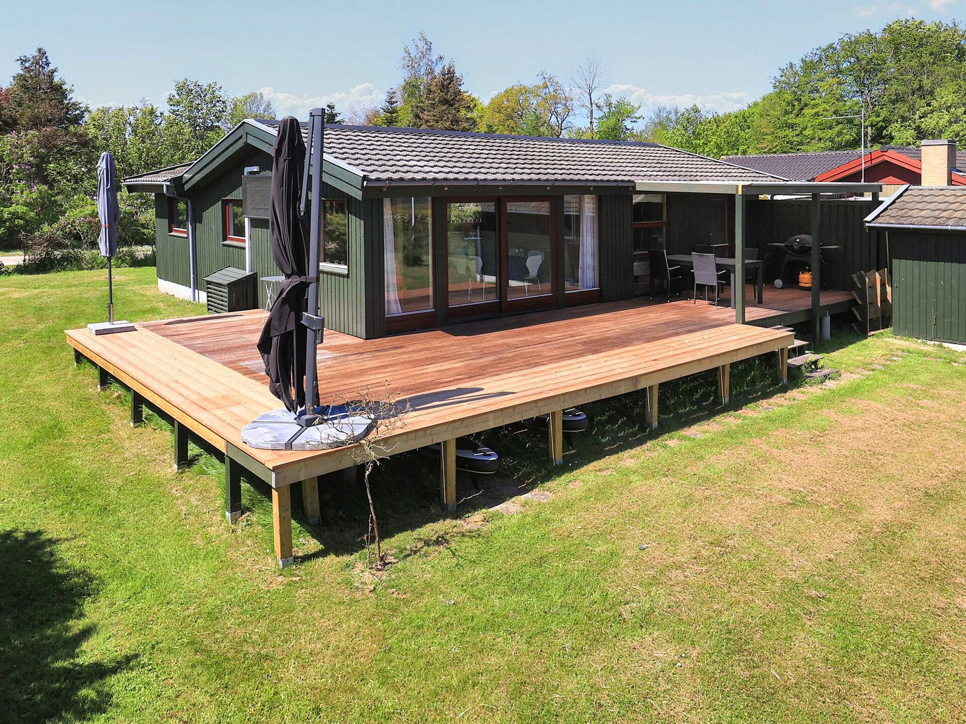 6-persoons vakantiehuis aan zee in Præstø met strandtoegang - foto 29