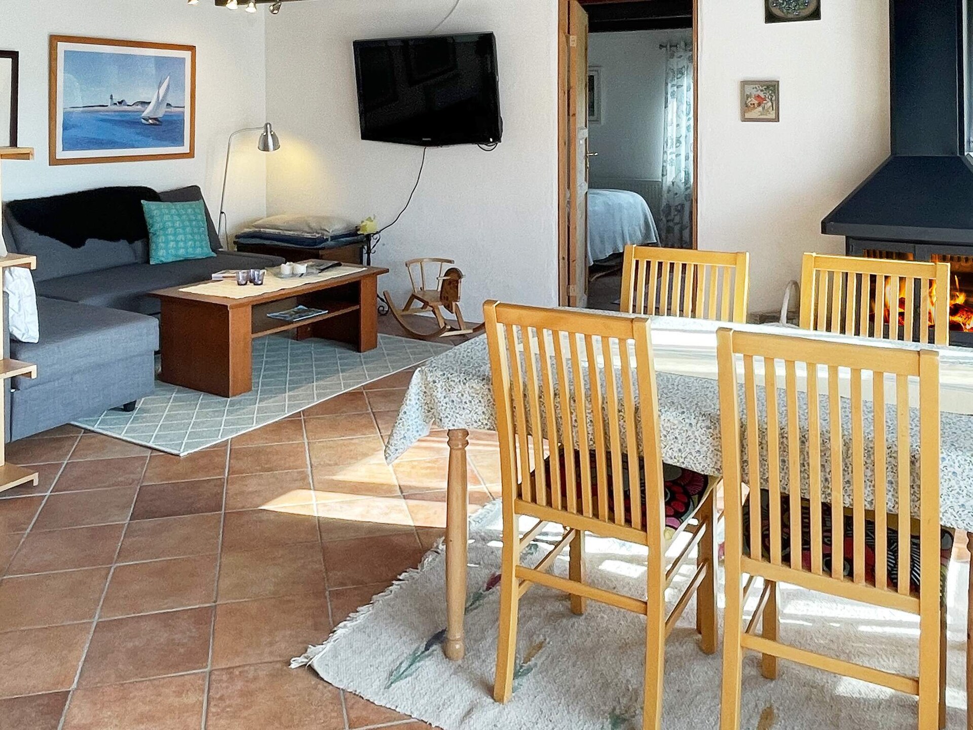 Rustiek vakantiehuis op Zweeds platteland nabij Österlen - foto 14