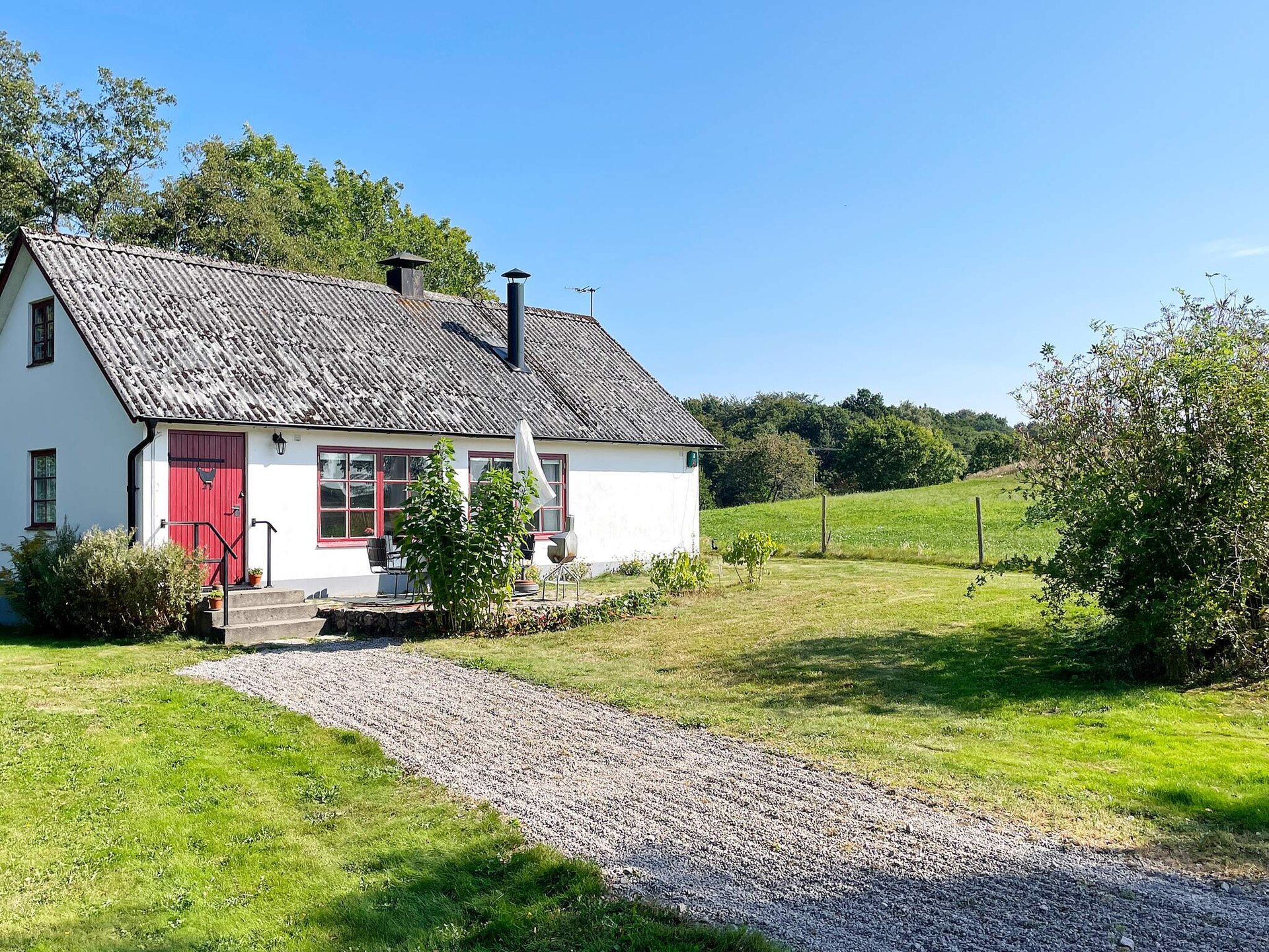Rustiek vakantiehuis op Zweeds platteland nabij Österlen - foto 9