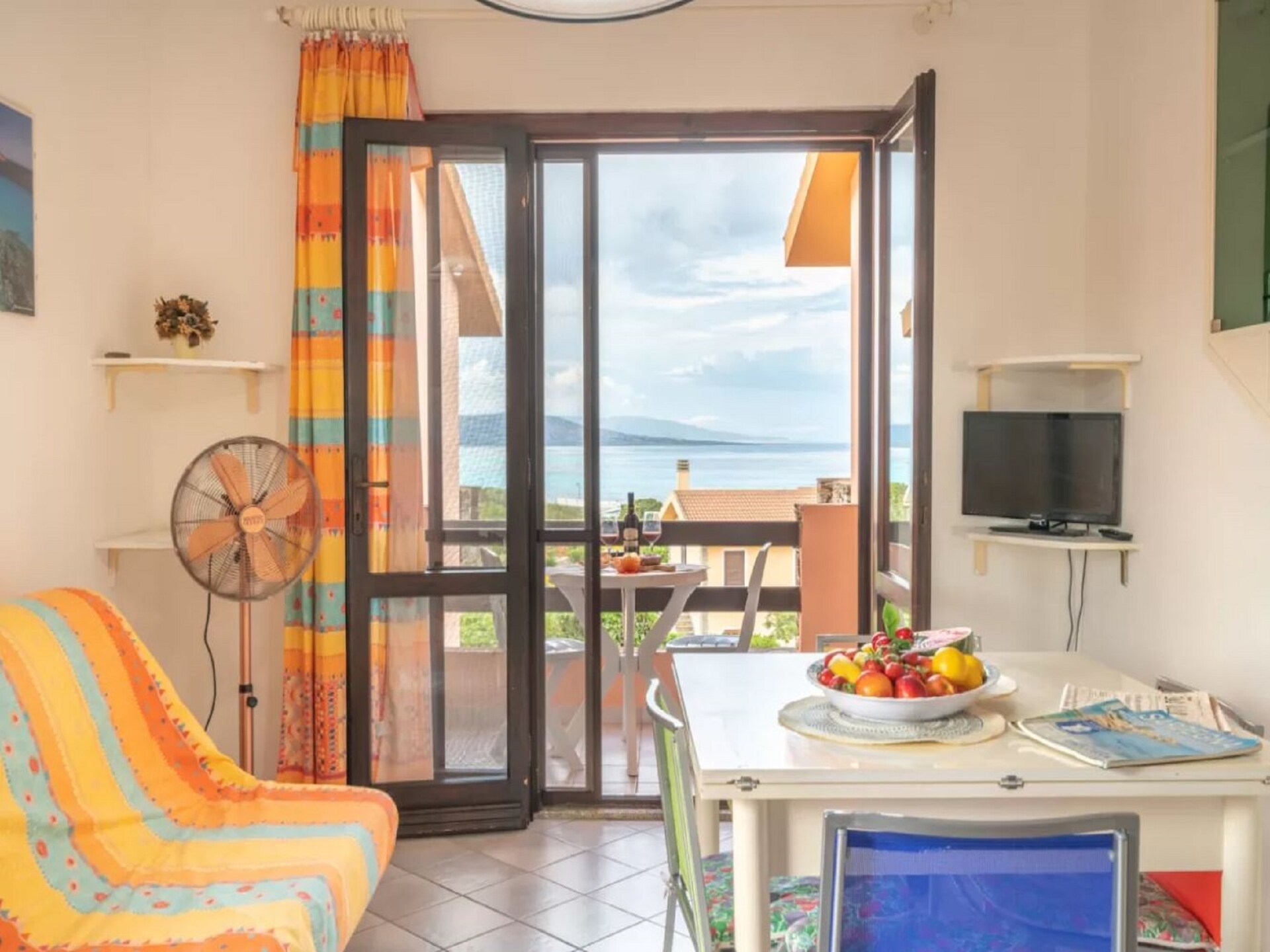 Vrijstaand huisje met tuin op 400 m van het strand van Stintino - foto 9