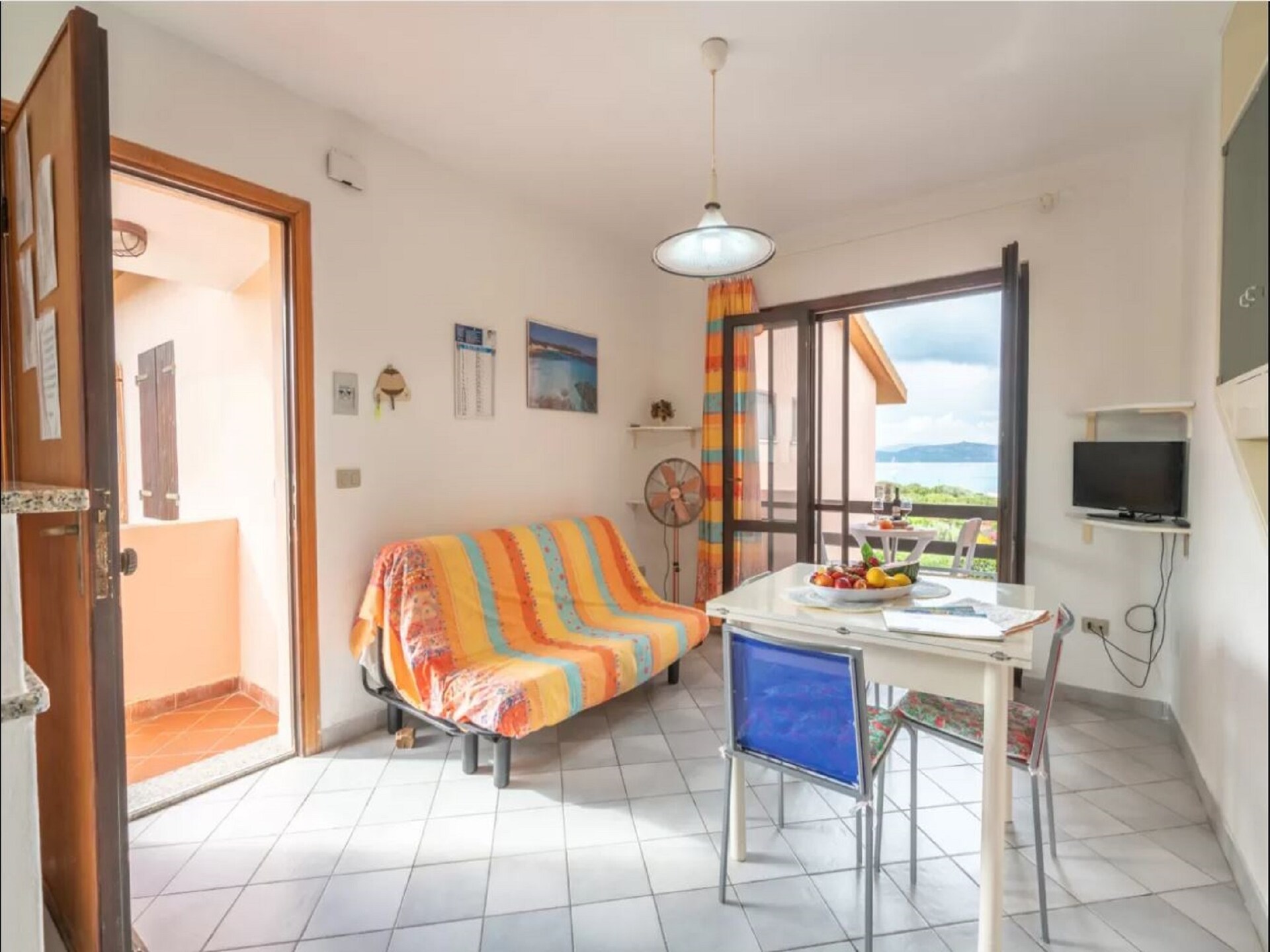 Vrijstaand huisje met tuin op 400 m van het strand van Stintino - foto 2