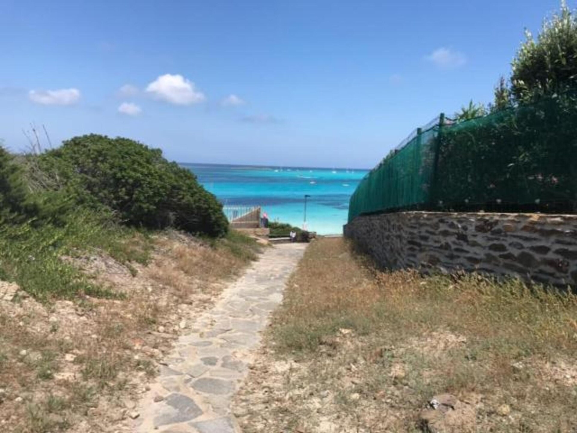 Vrijstaand huisje met tuin op 400 m van het strand van Stintino - foto 25