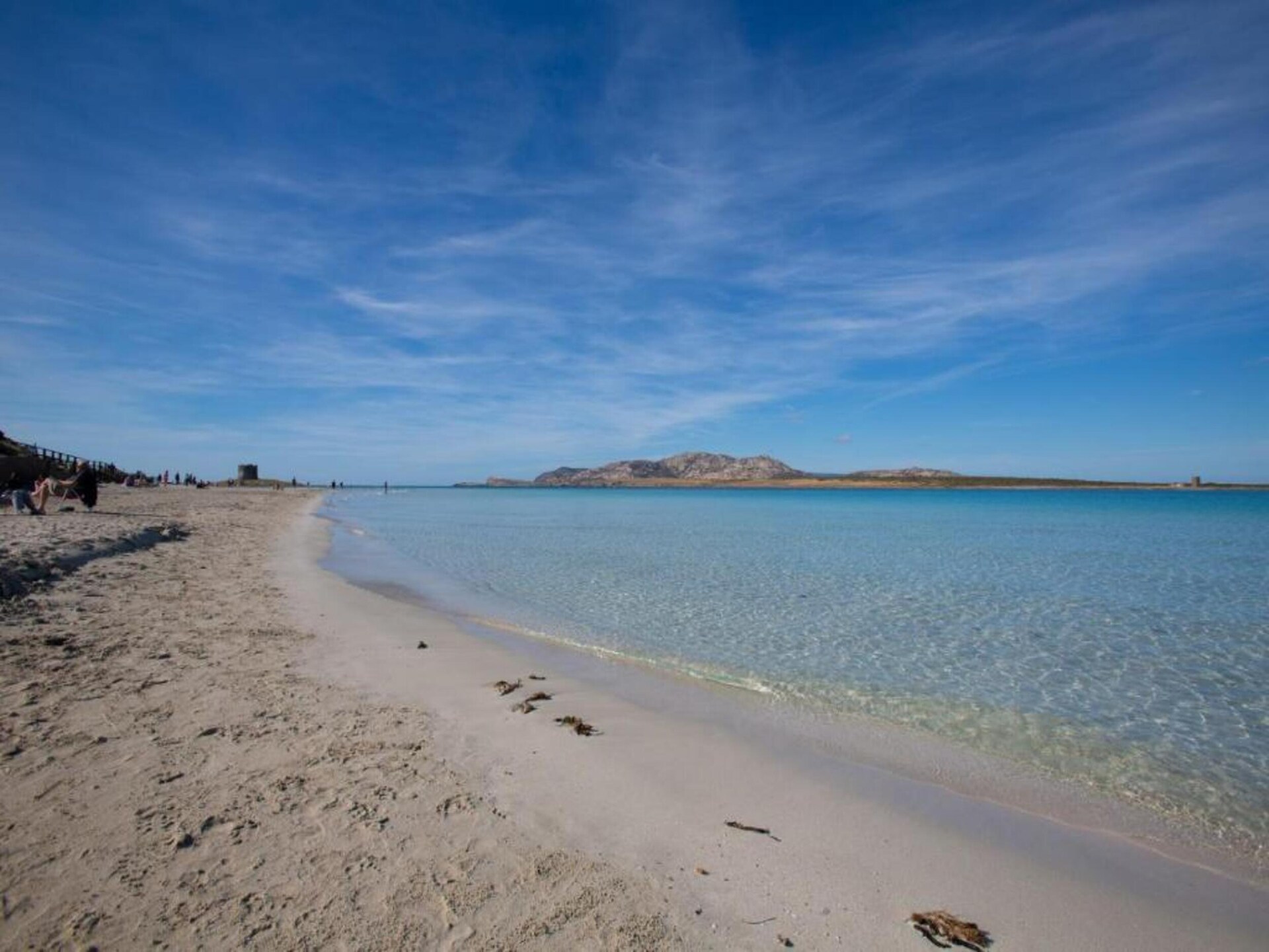 Vrijstaand huisje met tuin op 400 m van het strand van Stintino - foto 29