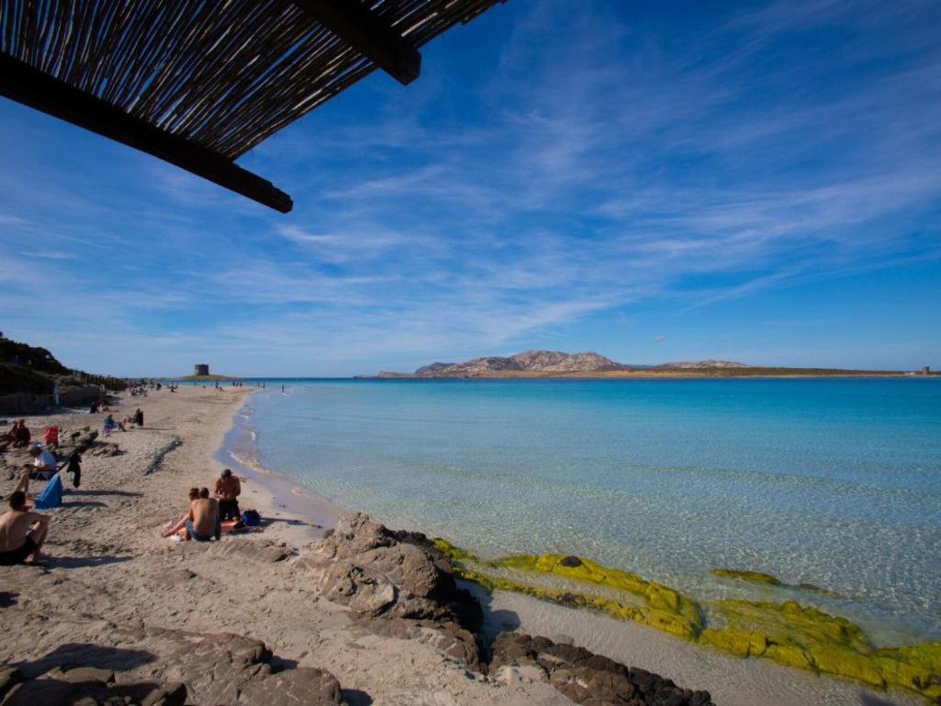 Vrijstaand huisje met tuin op 400 m van het strand van Stintino - foto 30