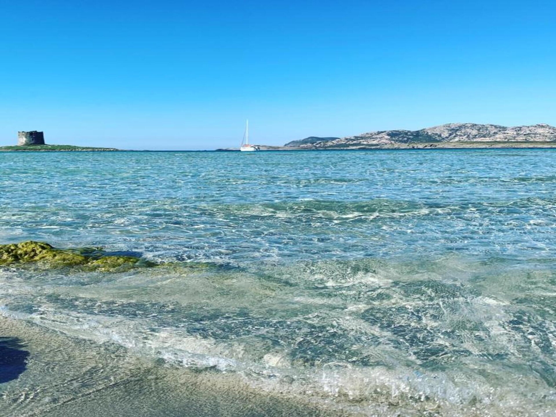 Vrijstaand huisje met tuin op 400 m van het strand van Stintino - foto 33