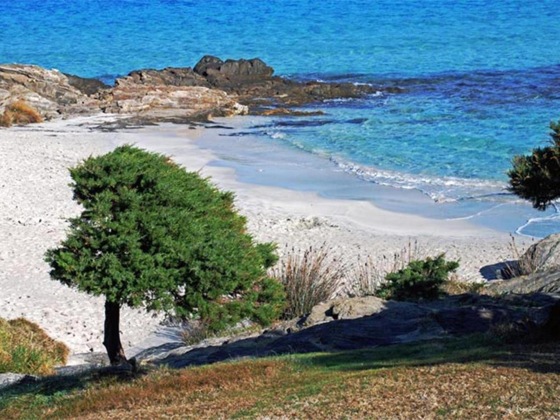 Vrijstaand huisje met tuin op 400 m van het strand van Stintino - foto 35