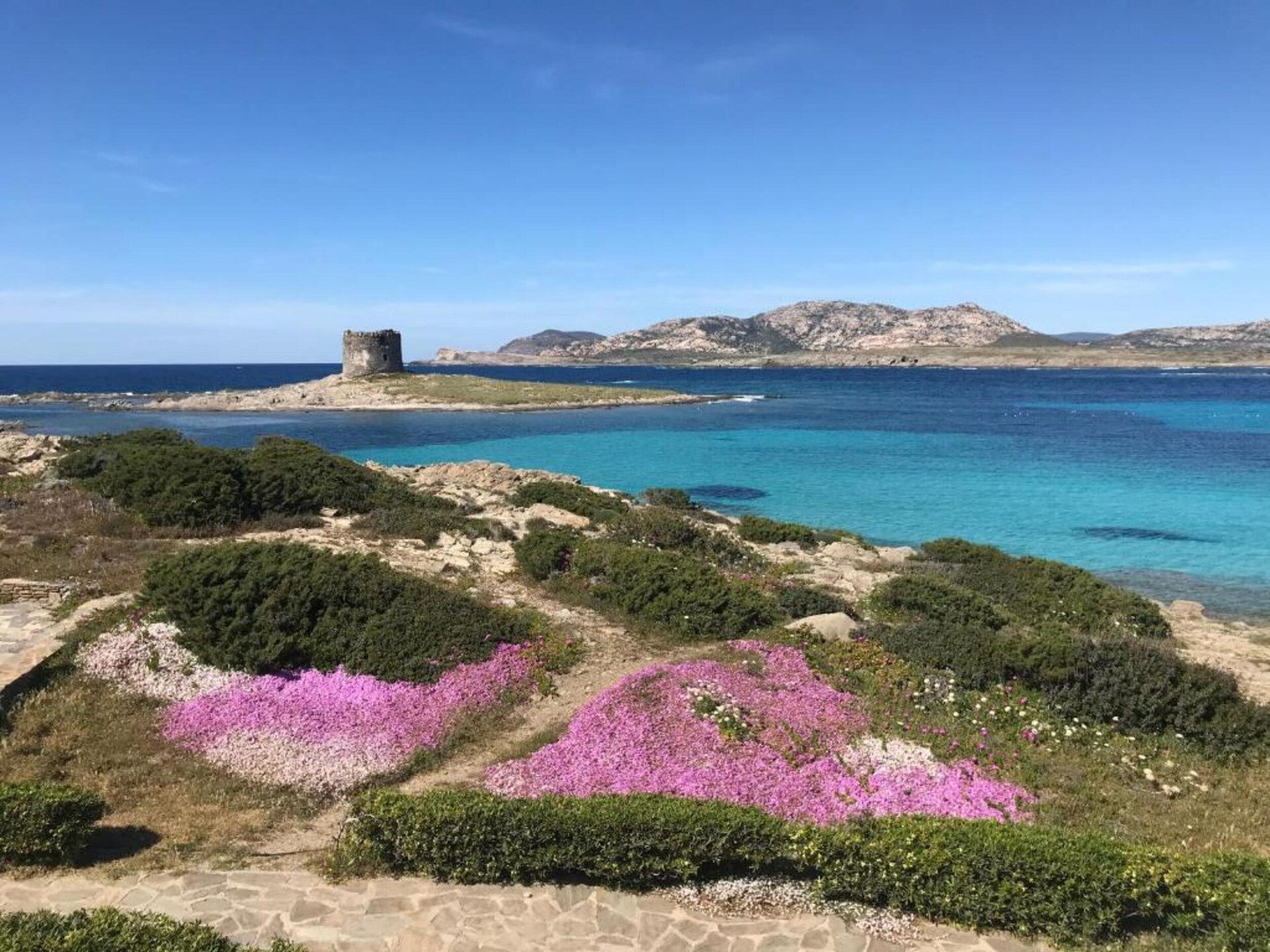 Vrijstaand huisje met tuin op 400 m van het strand van Stintino - foto 39
