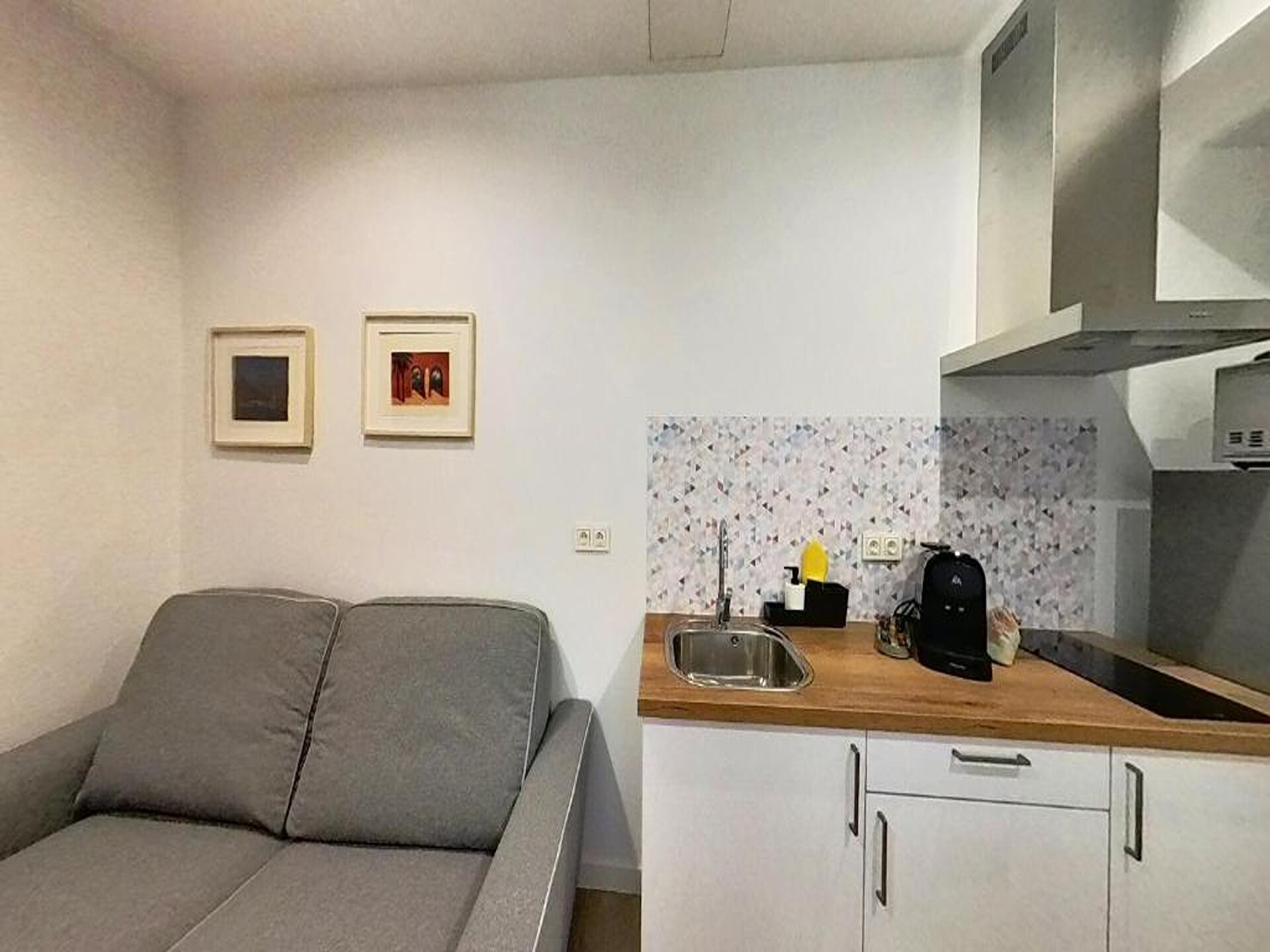 Casa Azul: Licht appartement op 8 minuten van Playa Chica - foto 11