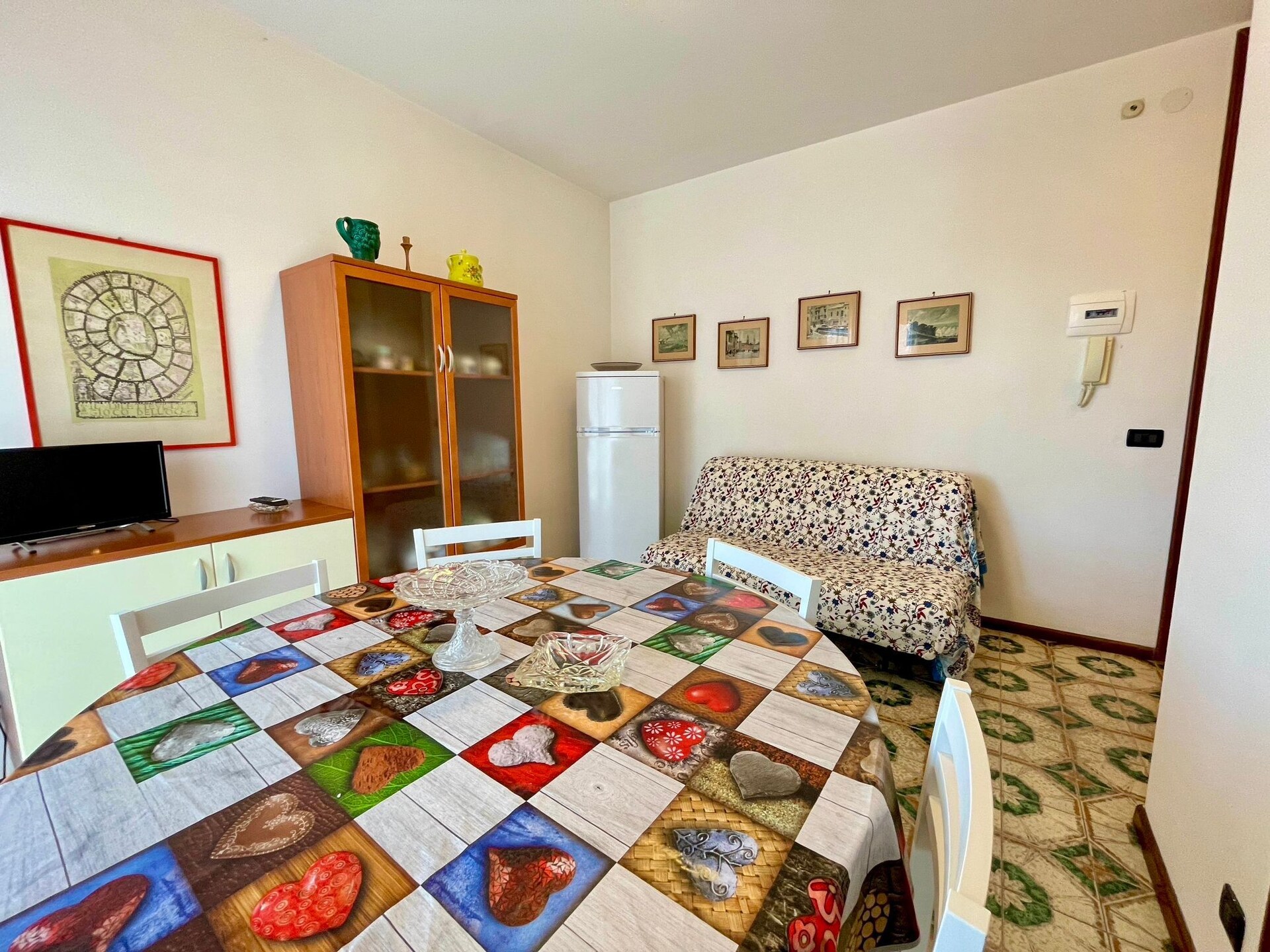 Amalfi 16: Knus appartement op 200 meter van het strand in Porto Santa Margherita - foto 11