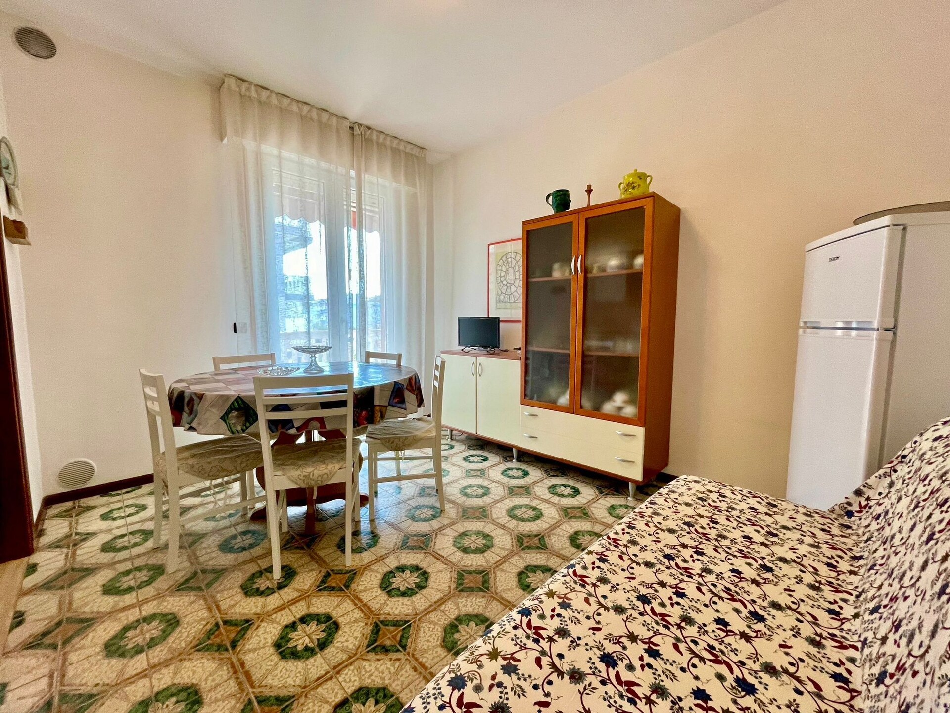 Amalfi 16: Knus appartement op 200 meter van het strand in Porto Santa Margherita - foto 10