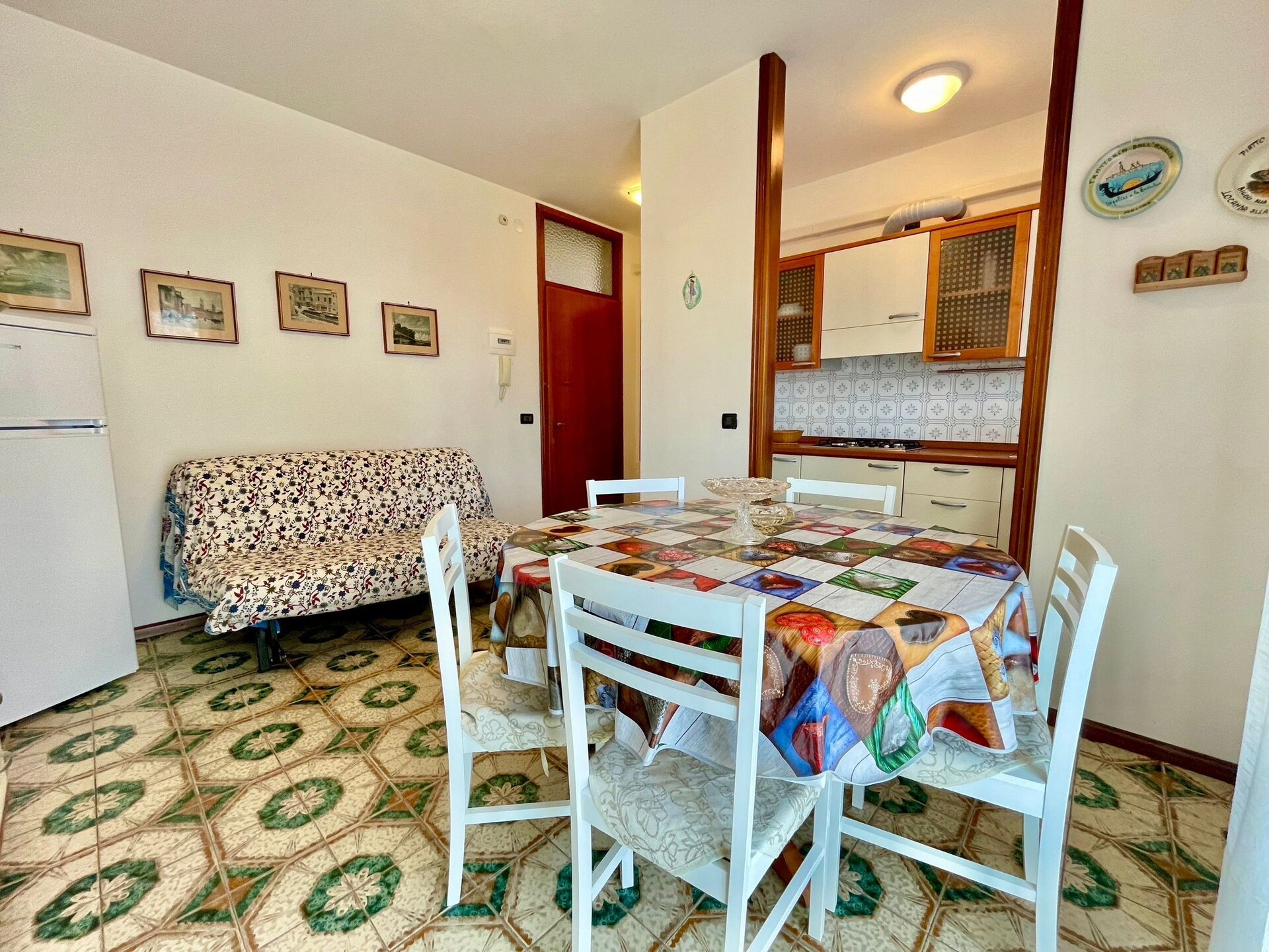 Amalfi 16: Knus appartement op 200 meter van het strand in Porto Santa Margherita - foto 2